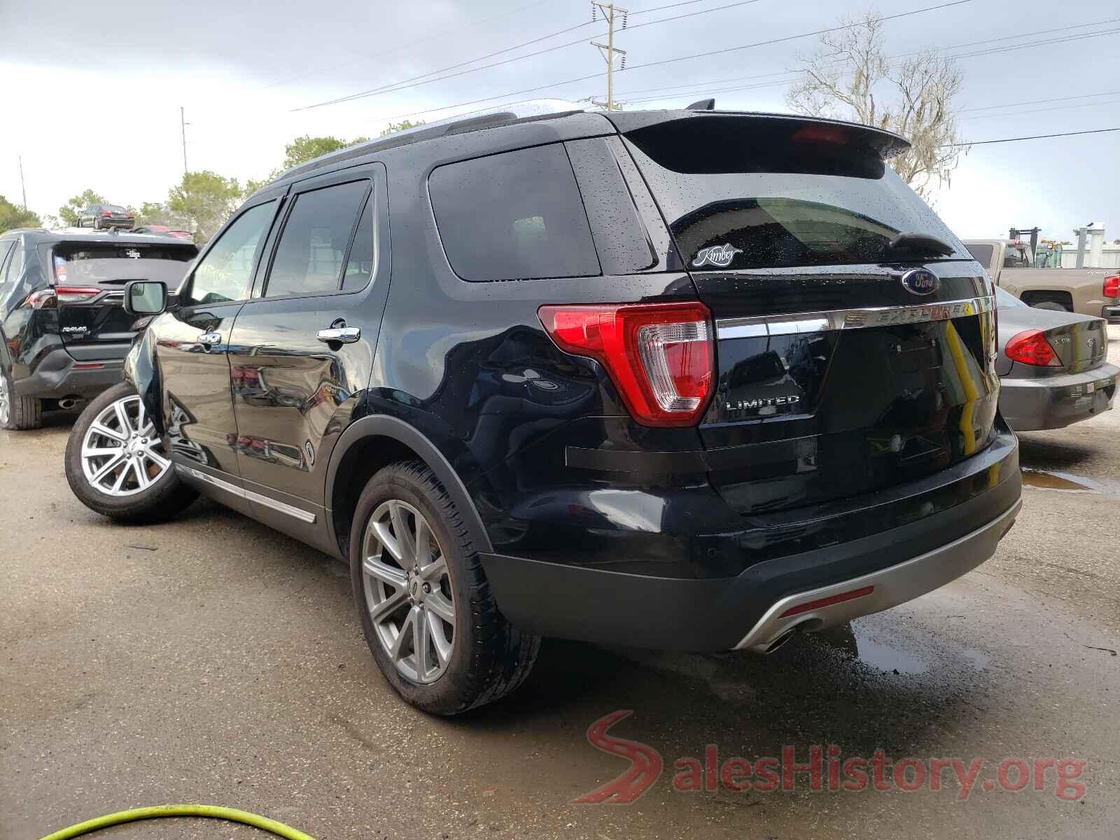 1FM5K7F8XGGC23861 2016 FORD EXPLORER