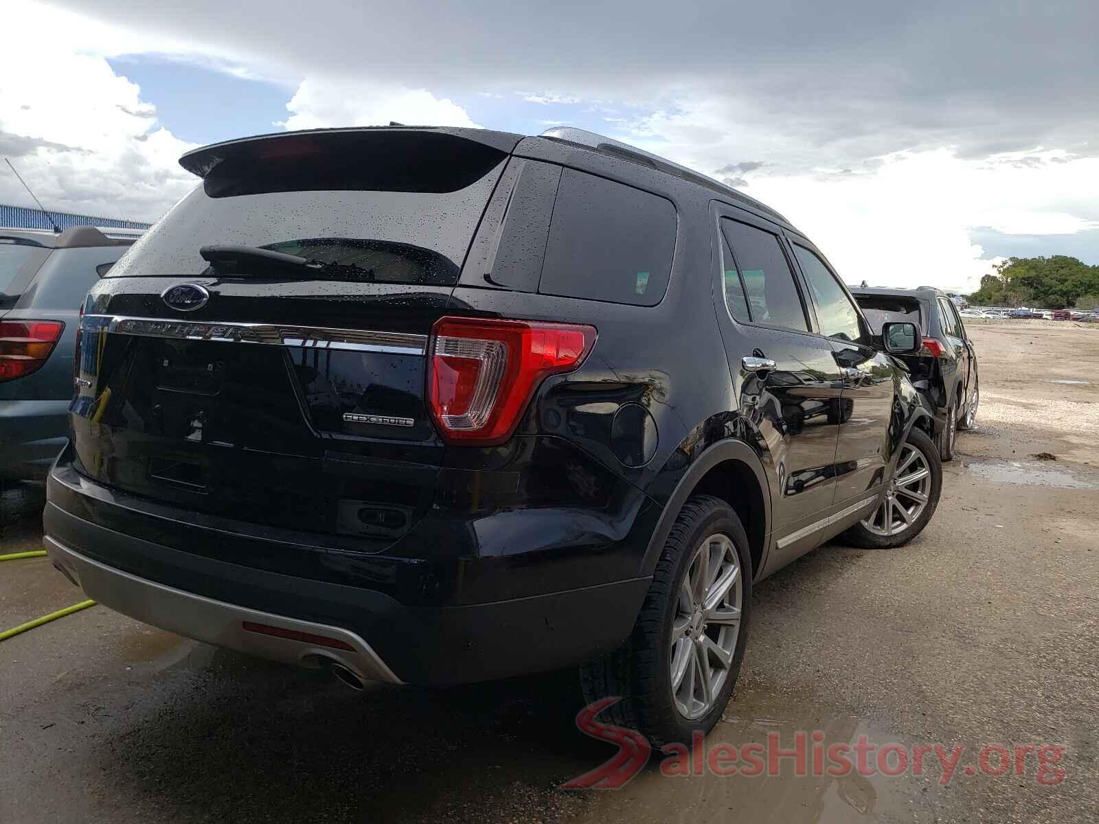 1FM5K7F8XGGC23861 2016 FORD EXPLORER