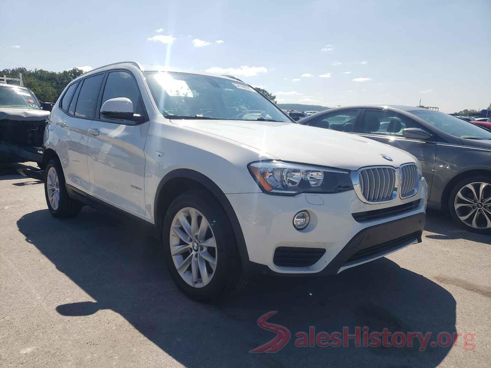 5UXWX9C53H0T08307 2017 BMW X3