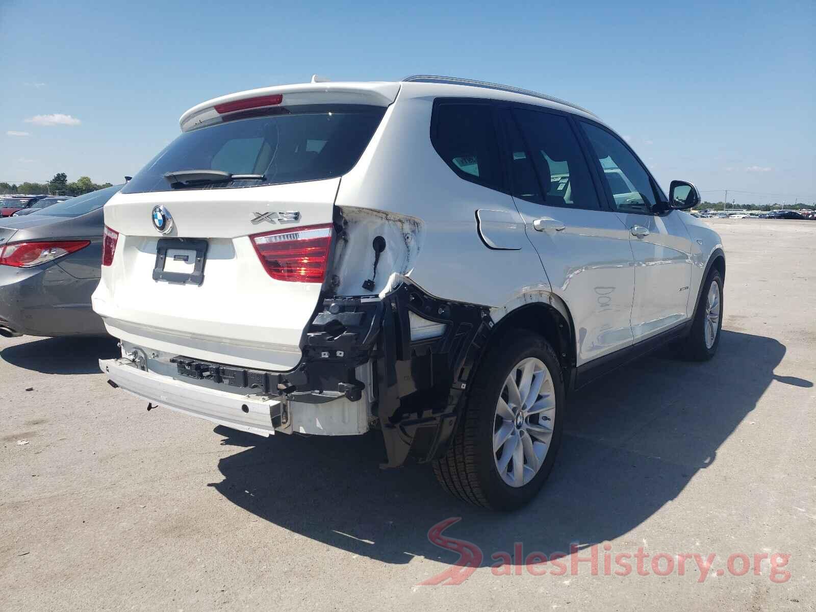 5UXWX9C53H0T08307 2017 BMW X3