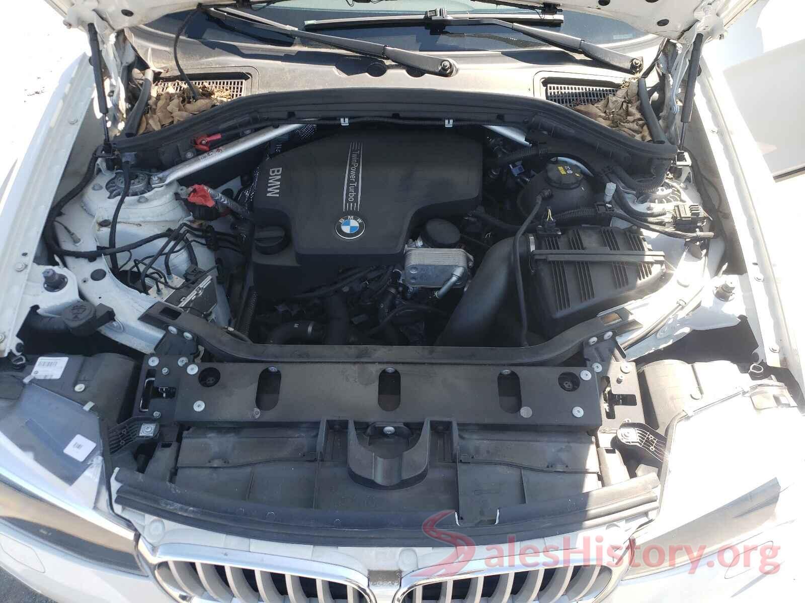 5UXWX9C53H0T08307 2017 BMW X3