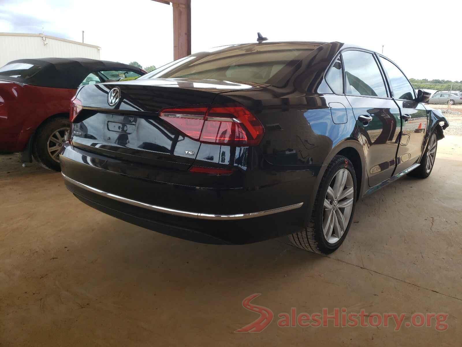 1VWLA7A32KC012404 2019 VOLKSWAGEN PASSAT