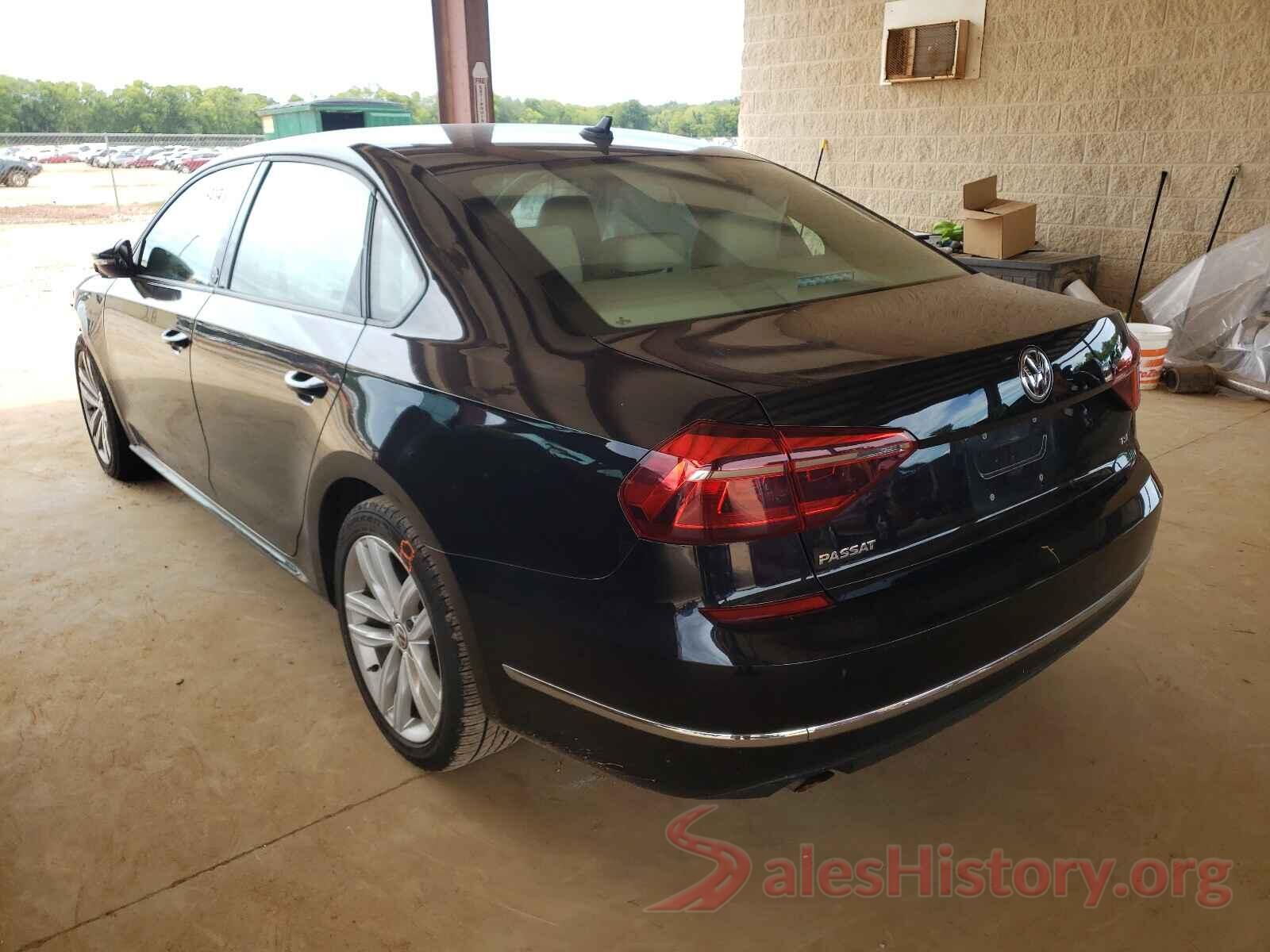 1VWLA7A32KC012404 2019 VOLKSWAGEN PASSAT