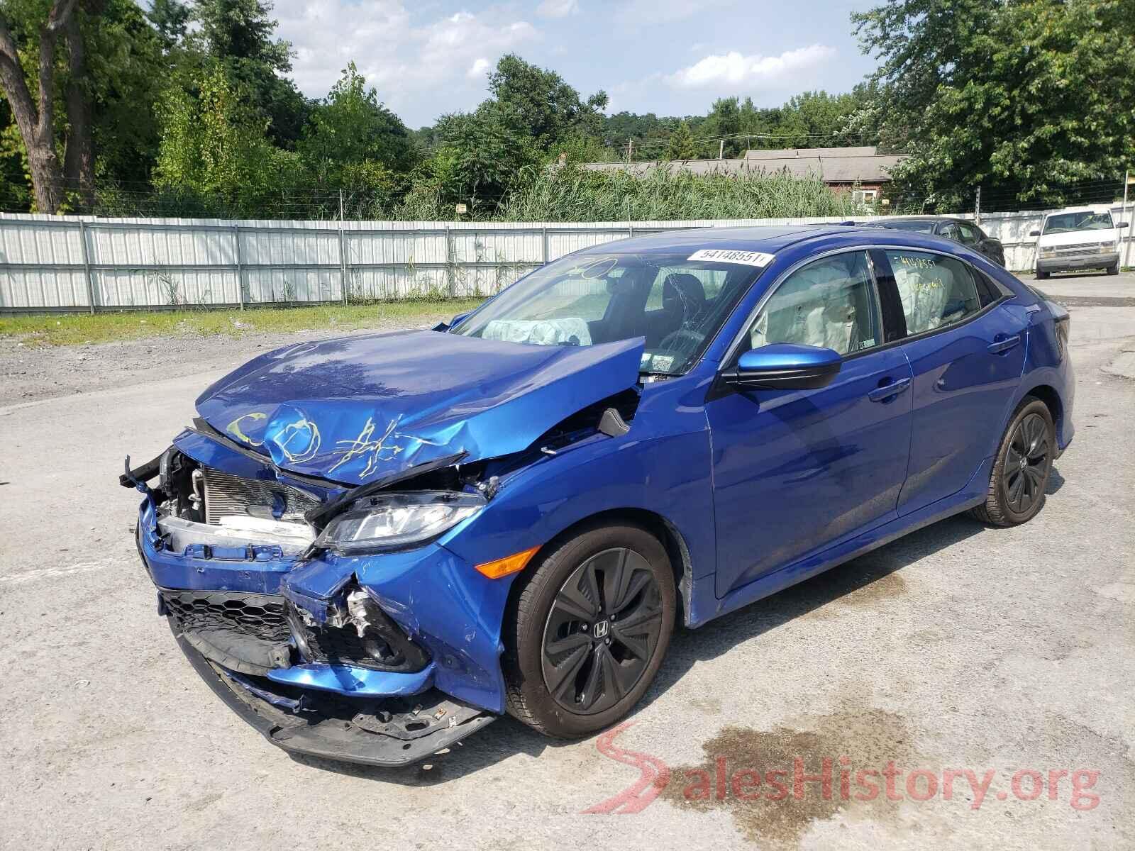 SHHFK7H55JU420416 2018 HONDA CIVIC