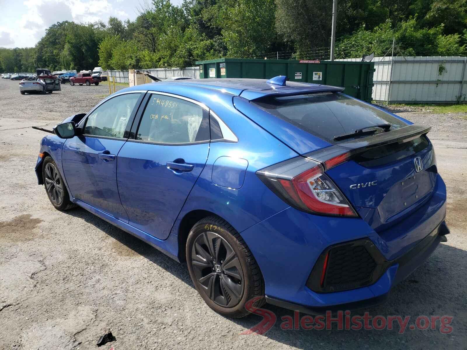 SHHFK7H55JU420416 2018 HONDA CIVIC