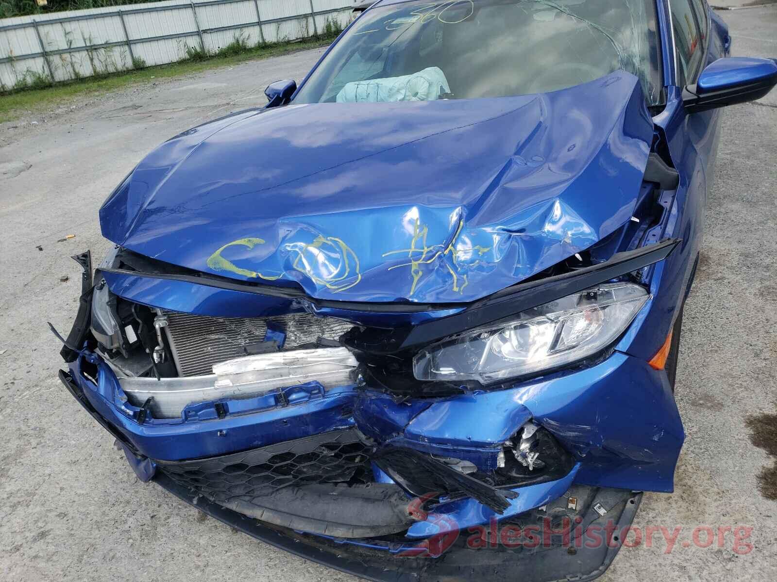 SHHFK7H55JU420416 2018 HONDA CIVIC