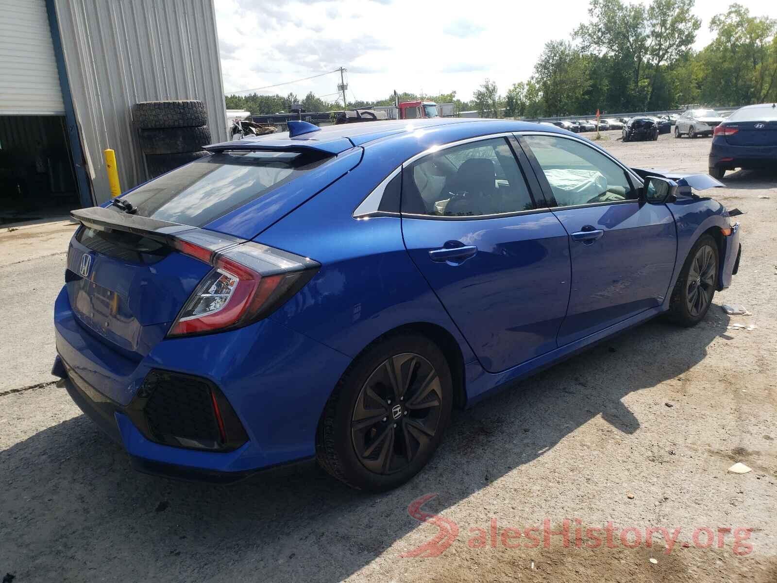 SHHFK7H55JU420416 2018 HONDA CIVIC