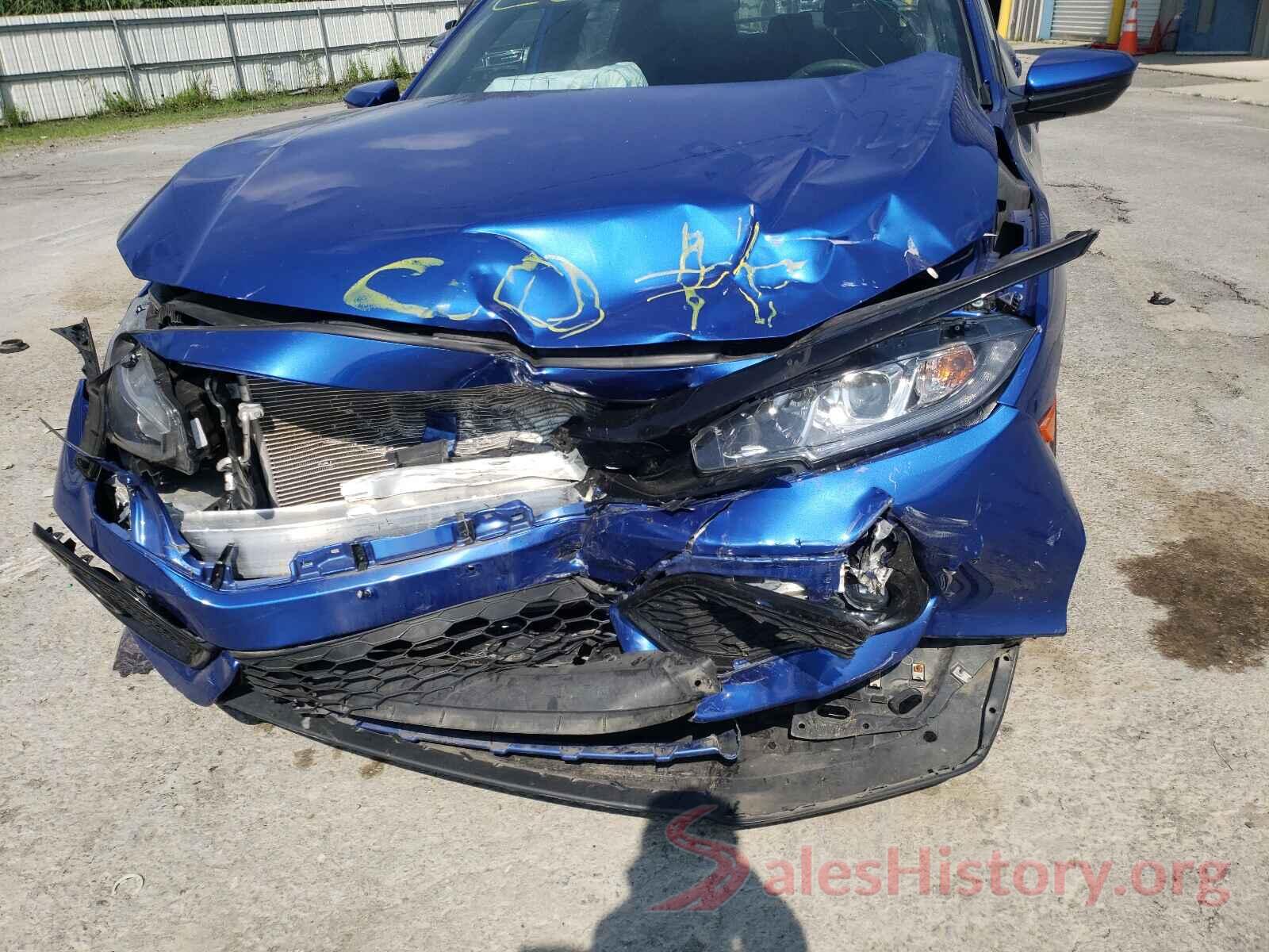 SHHFK7H55JU420416 2018 HONDA CIVIC