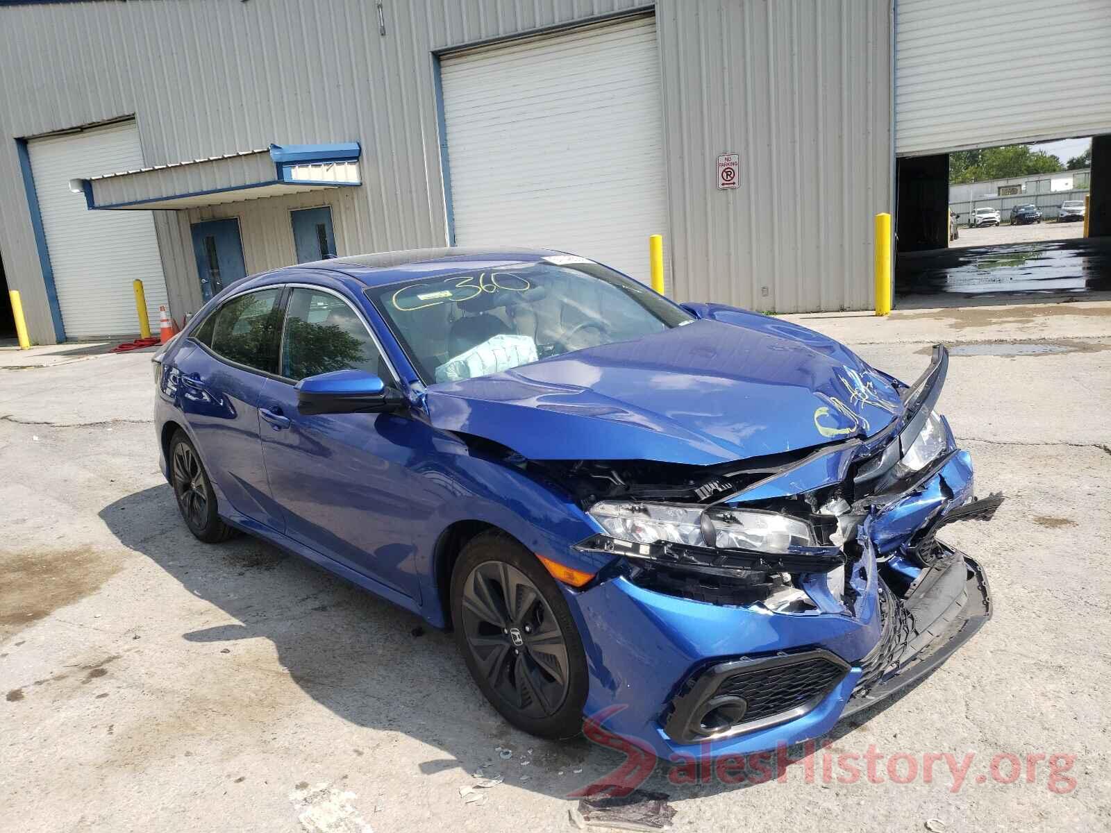 SHHFK7H55JU420416 2018 HONDA CIVIC