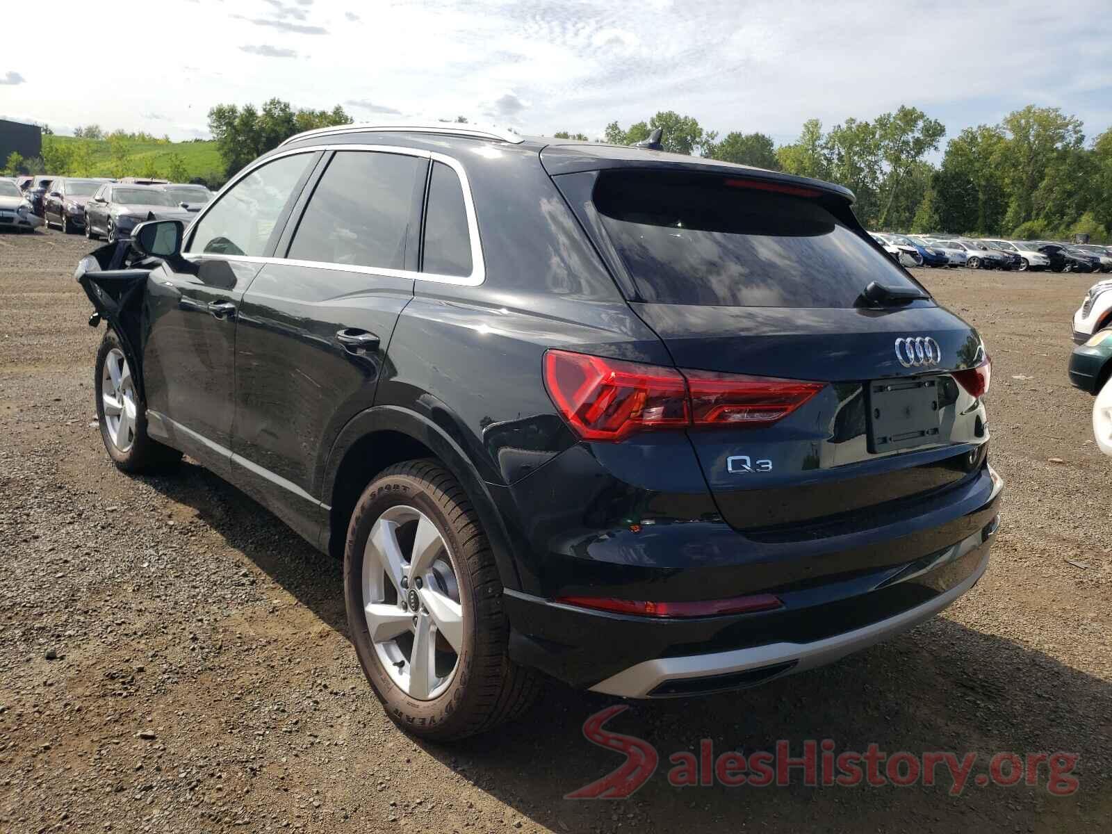 WA1AUCF38M1119050 2021 AUDI Q3