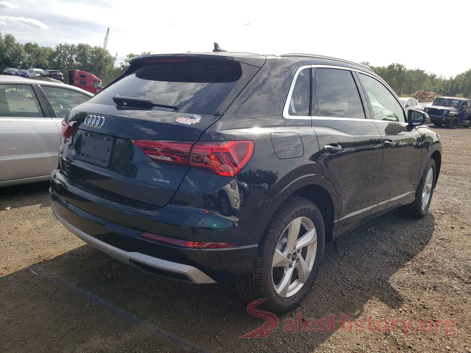 WA1AUCF38M1119050 2021 AUDI Q3