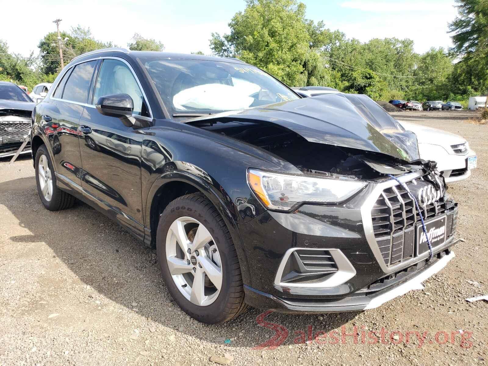 WA1AUCF38M1119050 2021 AUDI Q3