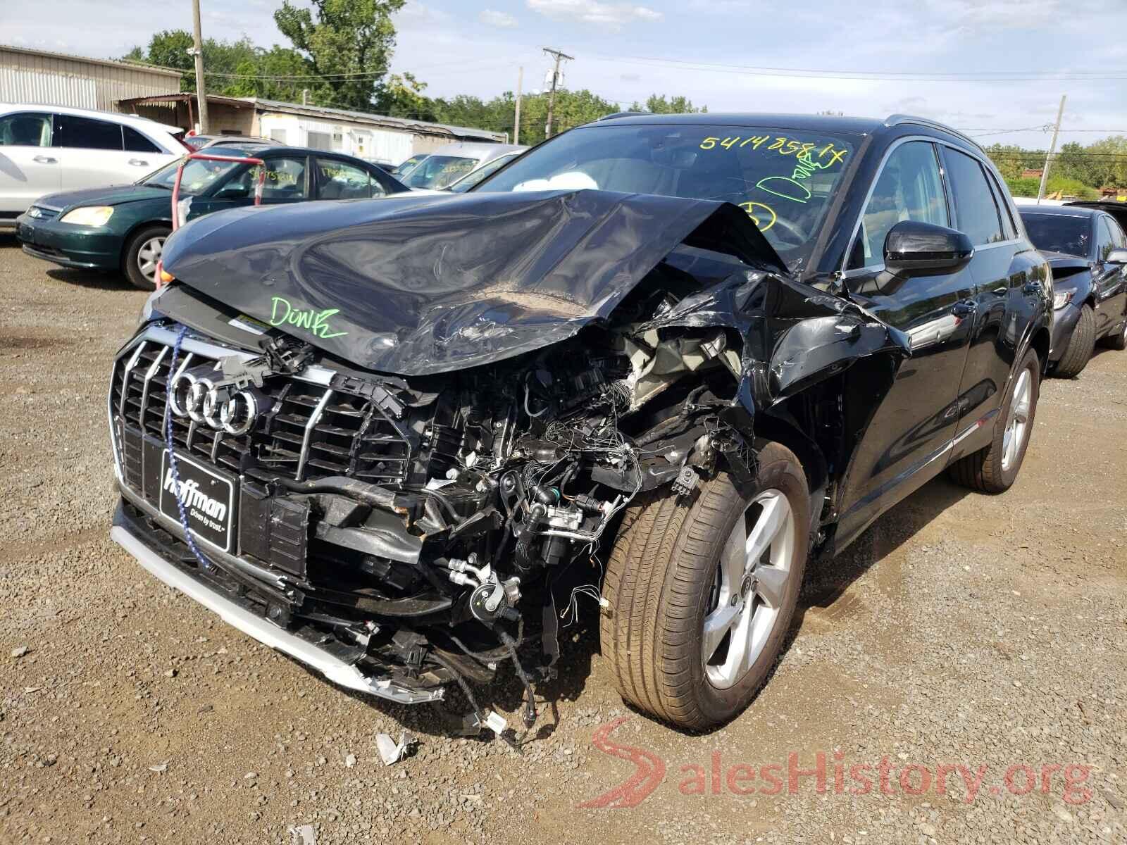 WA1AUCF38M1119050 2021 AUDI Q3