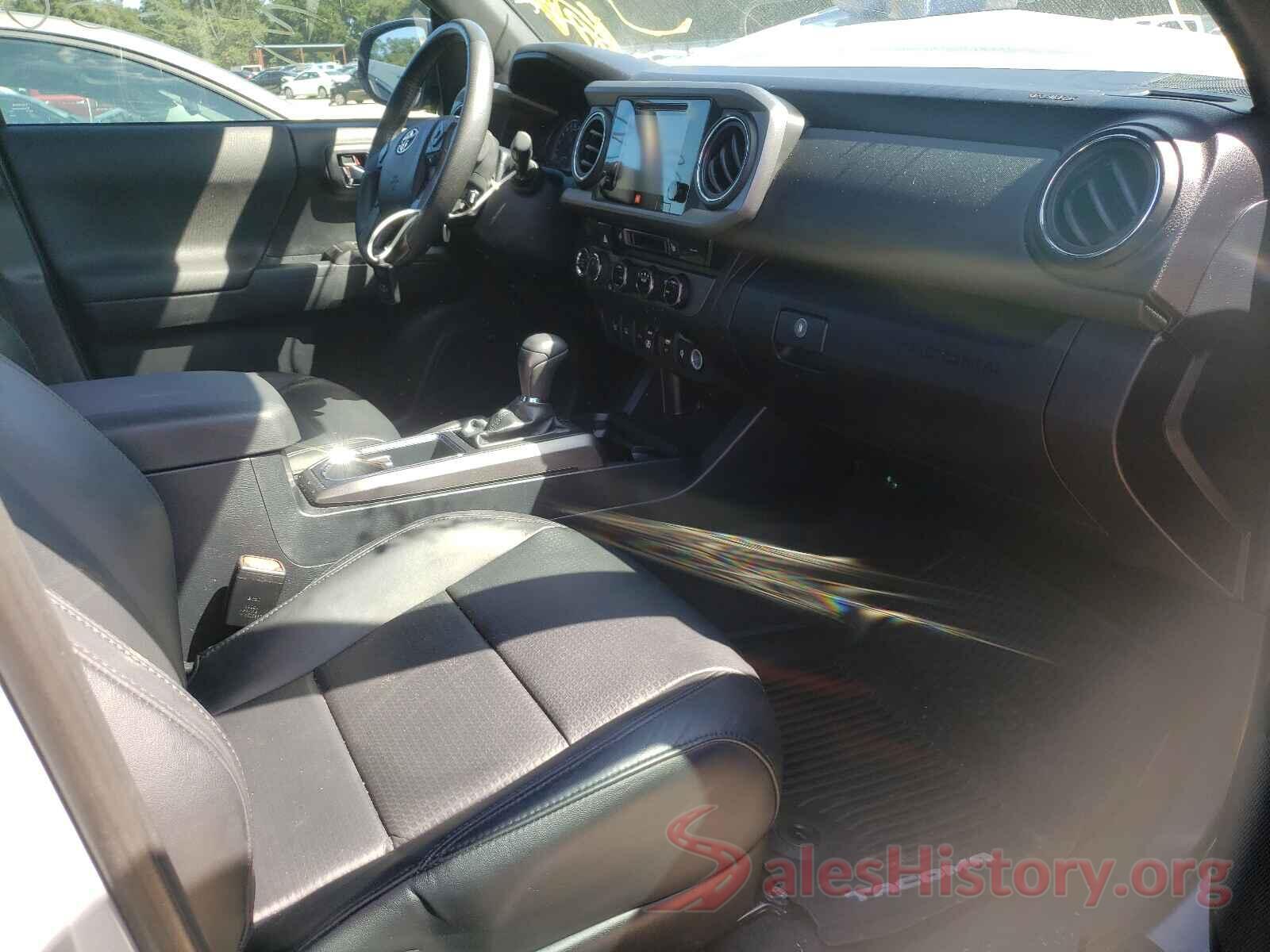 3TMCZ5ANXJM160959 2018 TOYOTA TACOMA