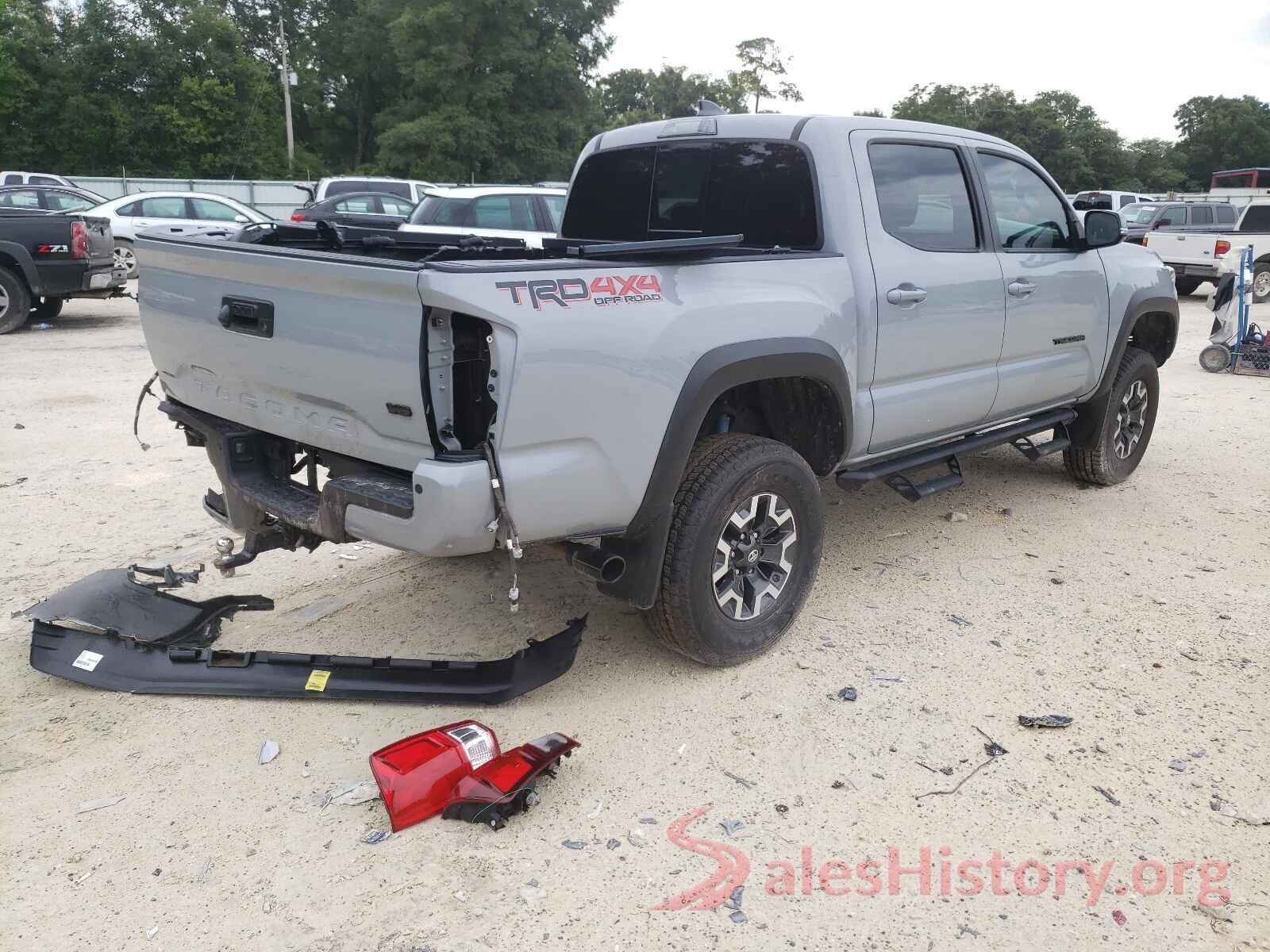 3TMCZ5ANXJM160959 2018 TOYOTA TACOMA