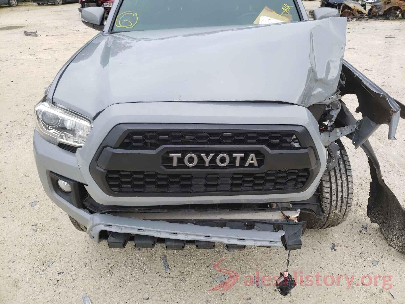 3TMCZ5ANXJM160959 2018 TOYOTA TACOMA