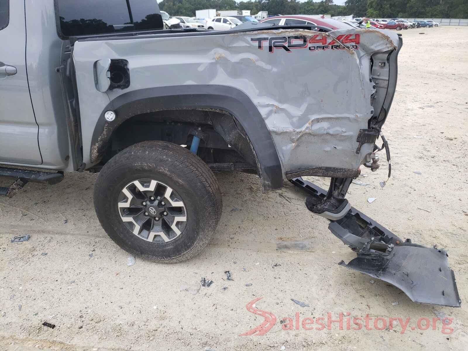 3TMCZ5ANXJM160959 2018 TOYOTA TACOMA