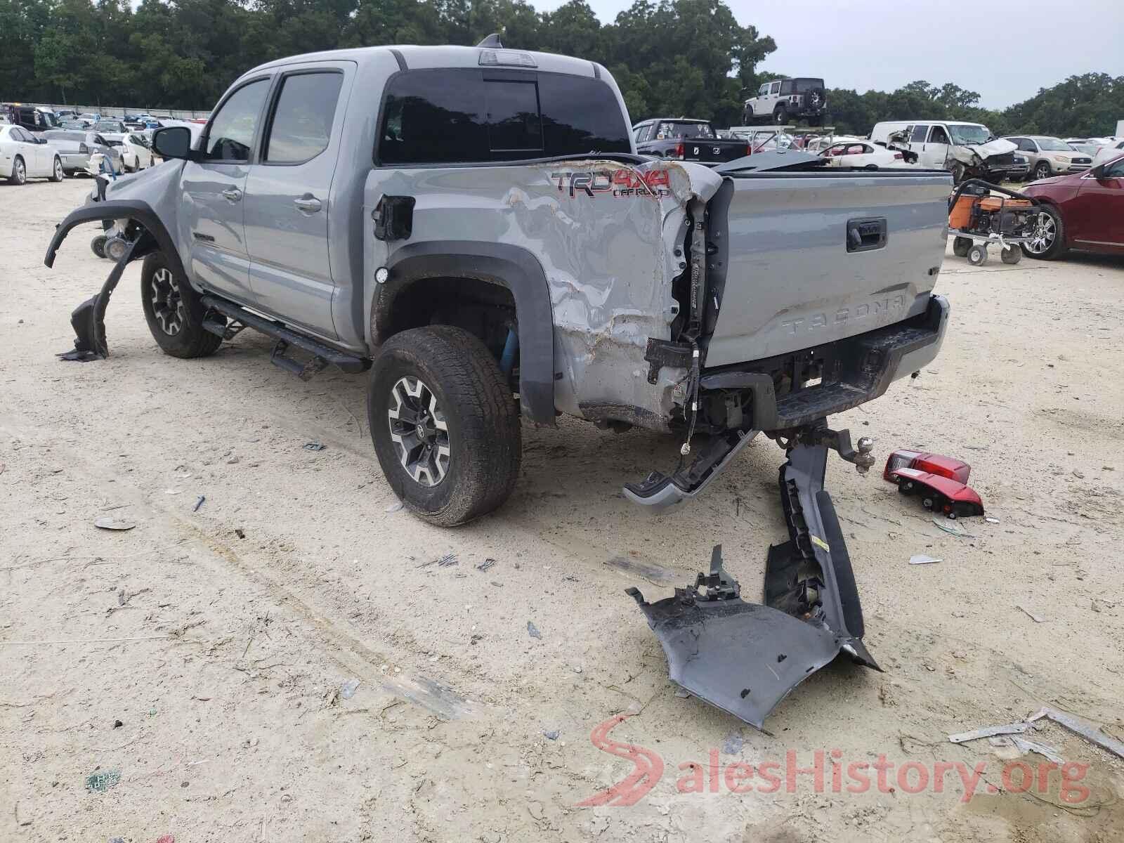 3TMCZ5ANXJM160959 2018 TOYOTA TACOMA