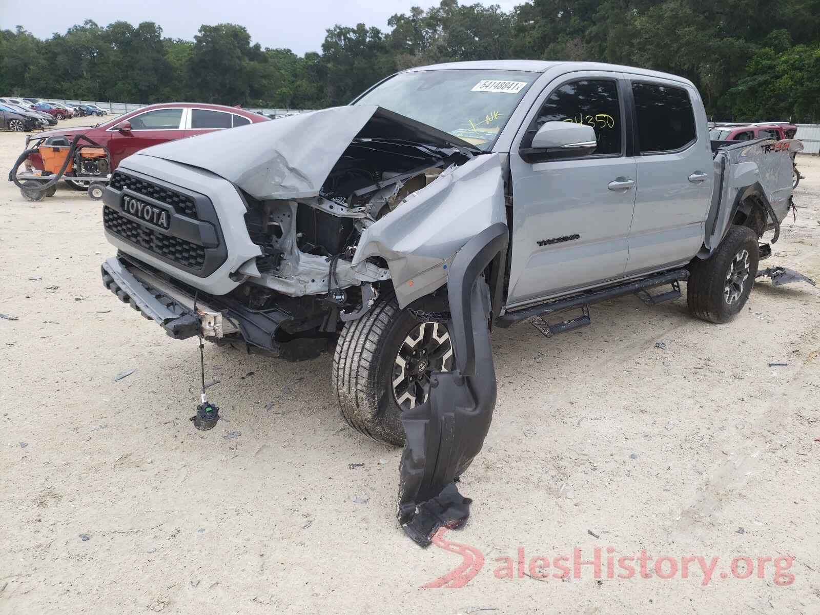 3TMCZ5ANXJM160959 2018 TOYOTA TACOMA