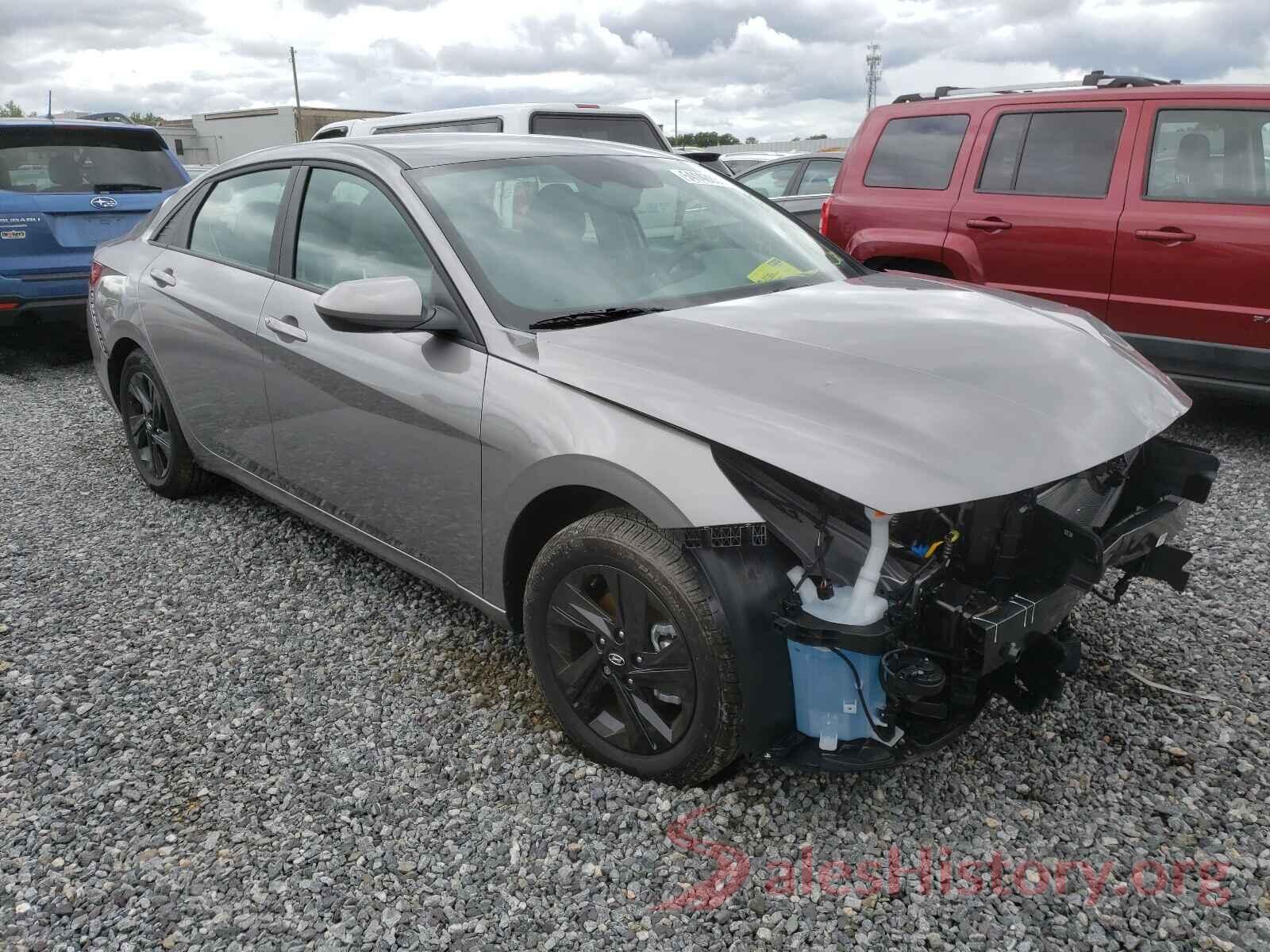 KMHLS4AGXMU211940 2021 HYUNDAI ELANTRA