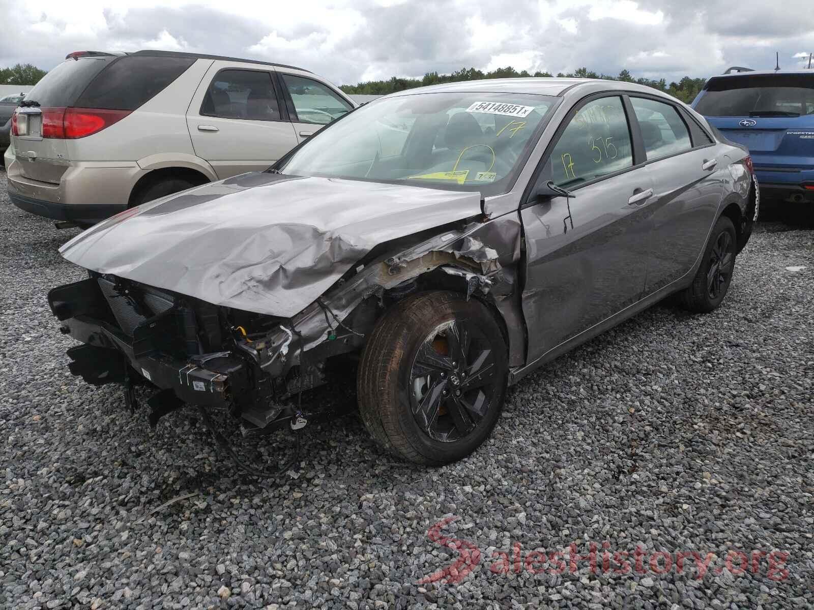 KMHLS4AGXMU211940 2021 HYUNDAI ELANTRA