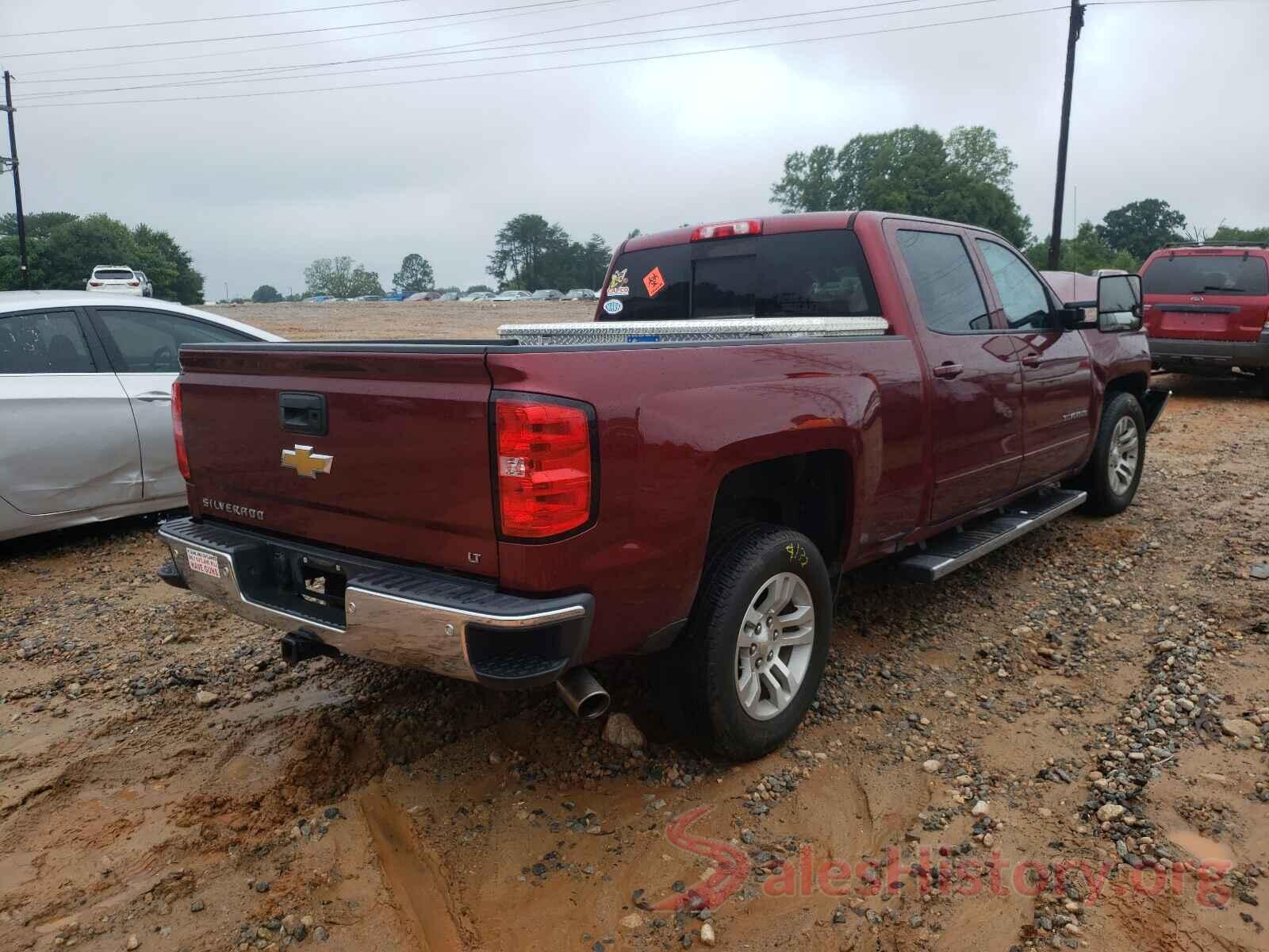 3GCUCREC7HG361295 2017 CHEVROLET SILVERADO