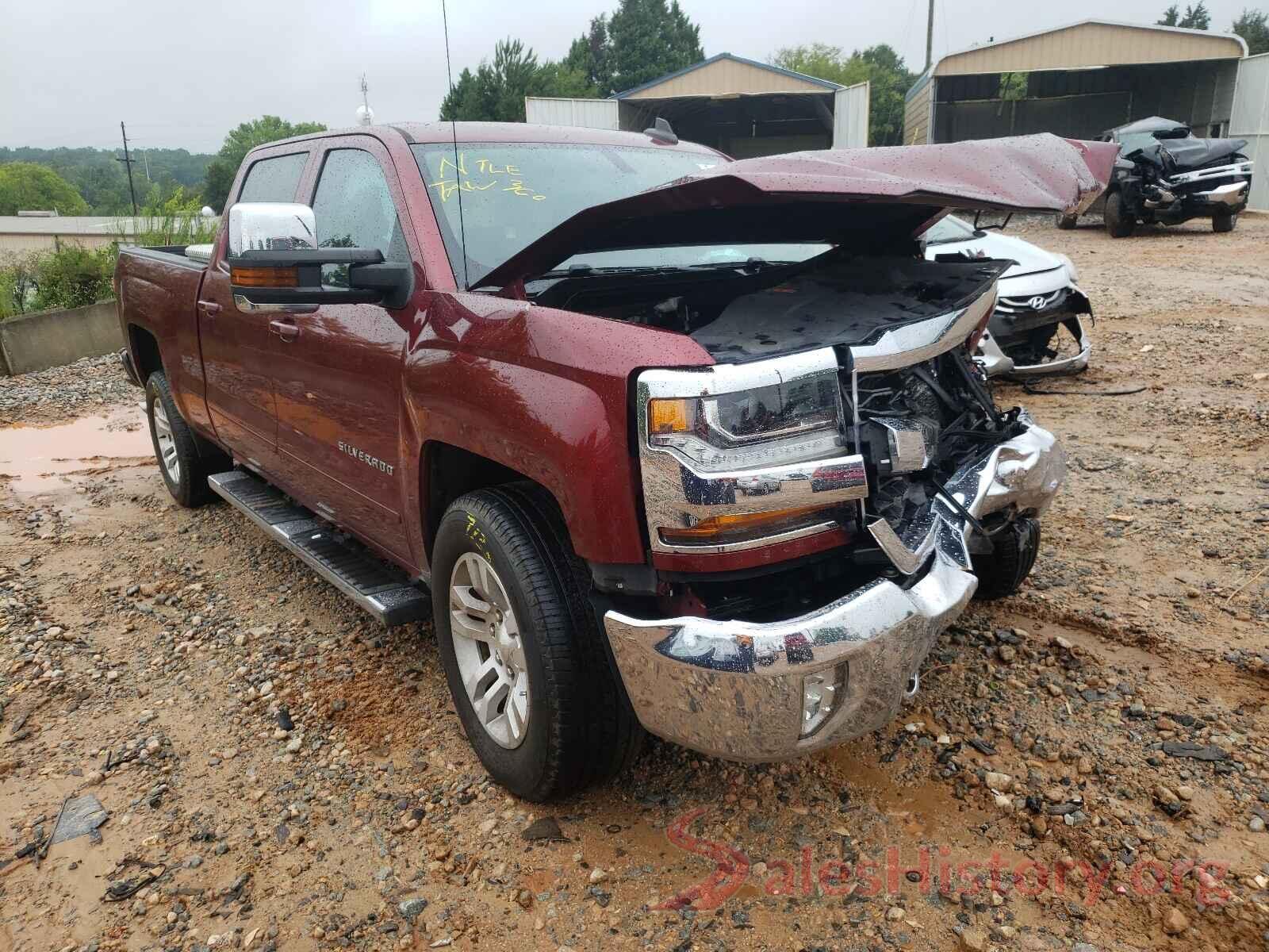 3GCUCREC7HG361295 2017 CHEVROLET SILVERADO