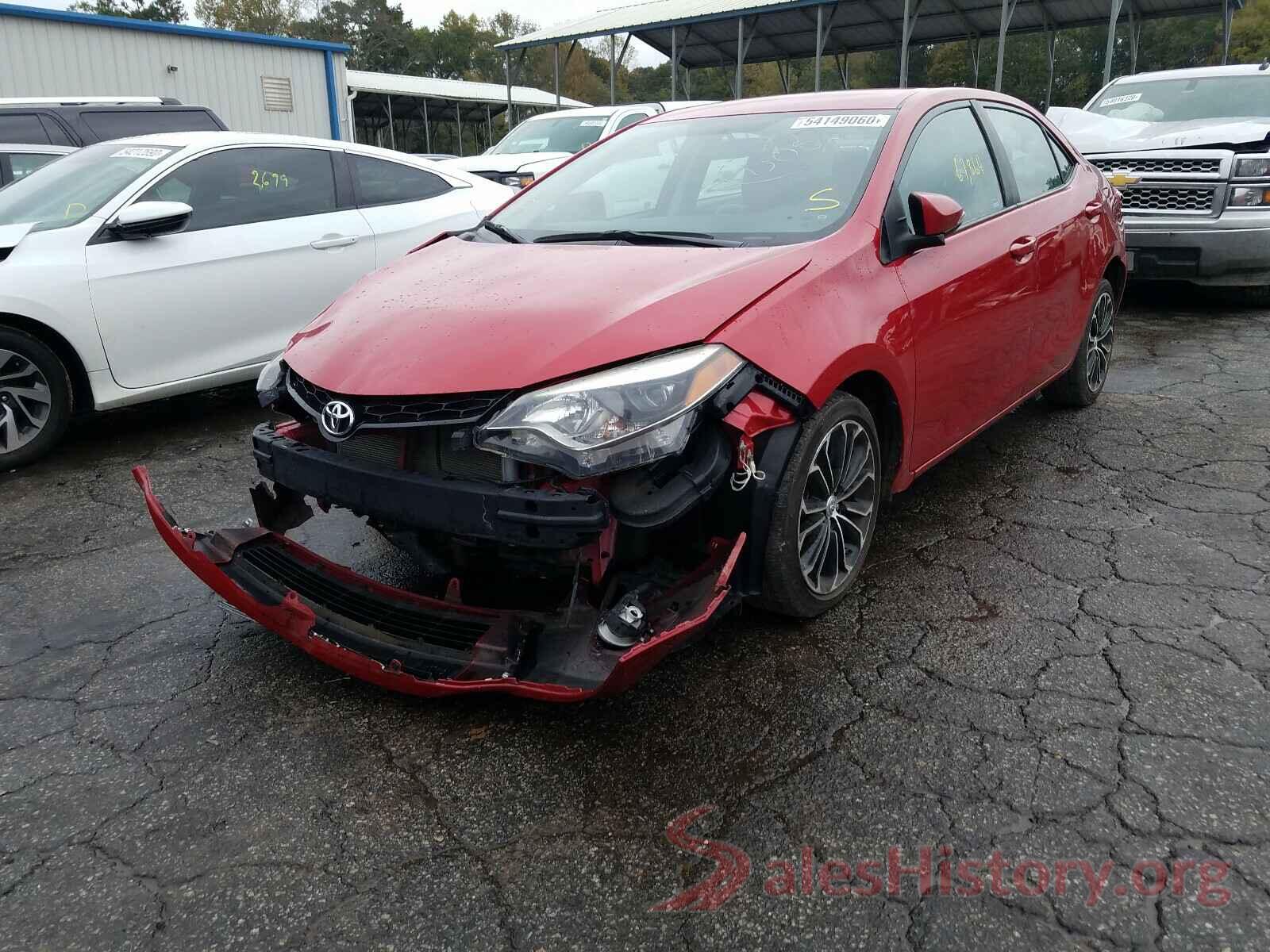 2T1BURHE6GC591792 2016 TOYOTA COROLLA