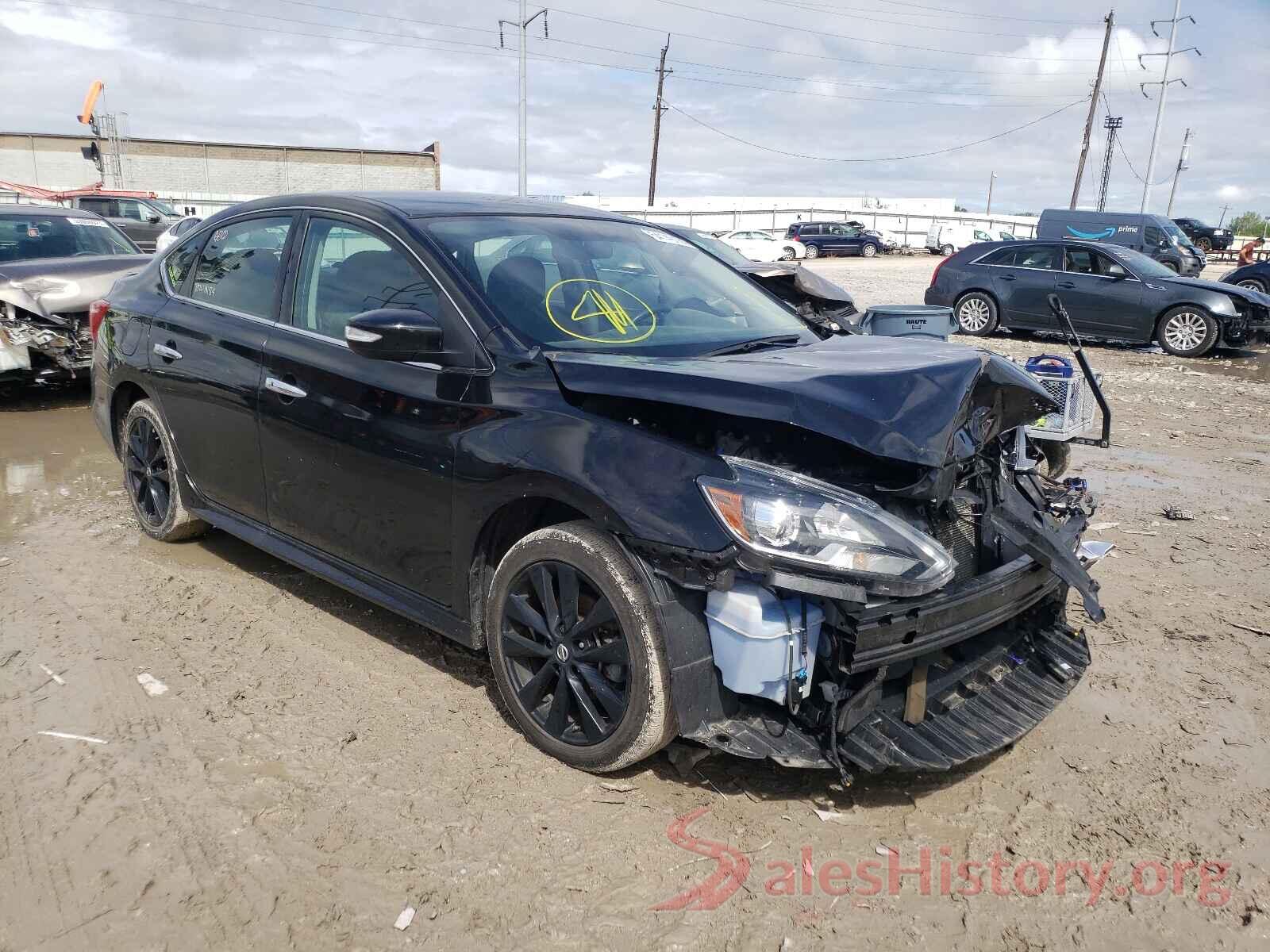 3N1AB7AP4JY238561 2018 NISSAN SENTRA