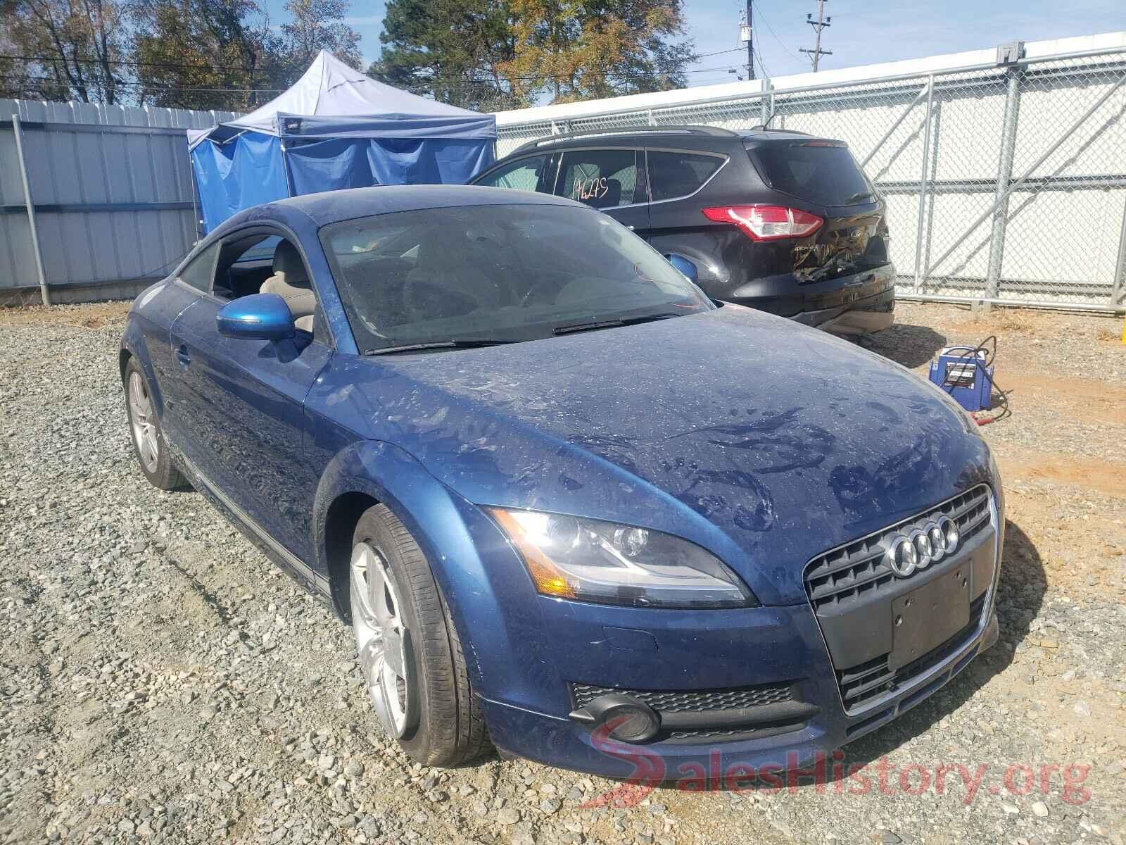 TRUAF38J681002719 2008 AUDI TT