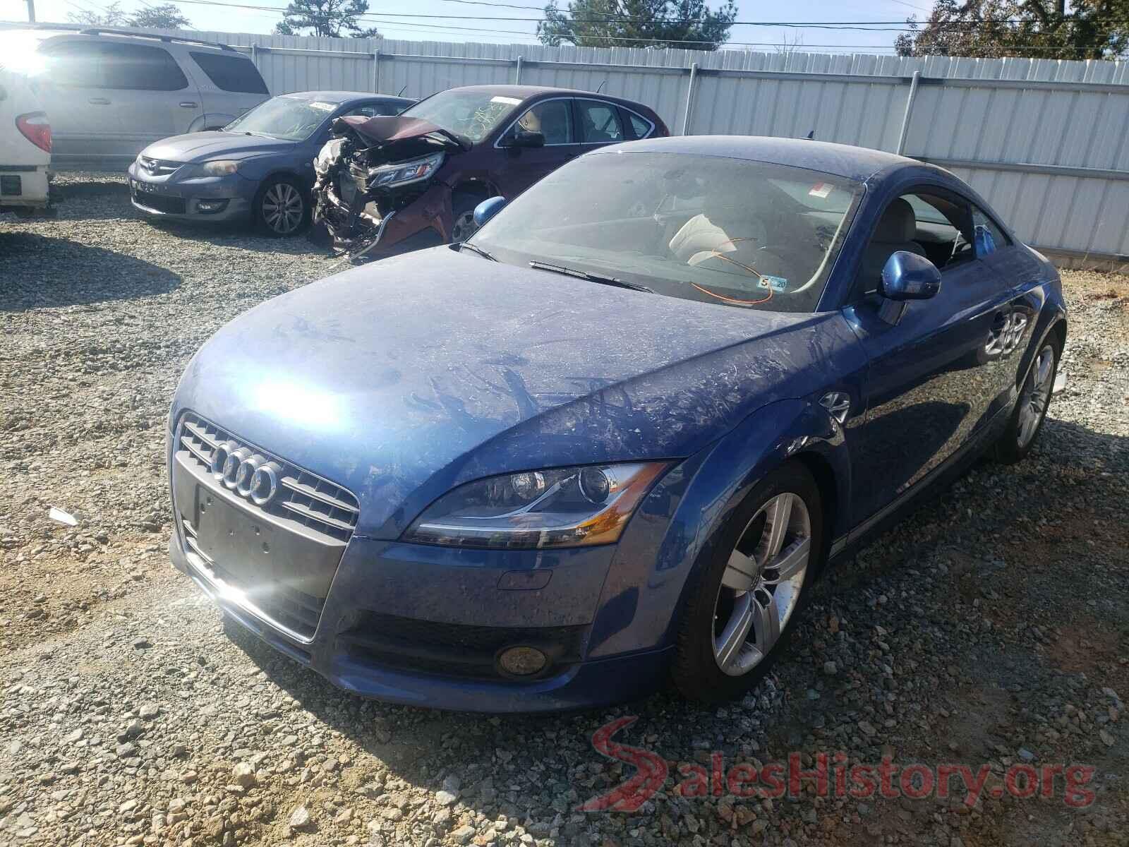 TRUAF38J681002719 2008 AUDI TT