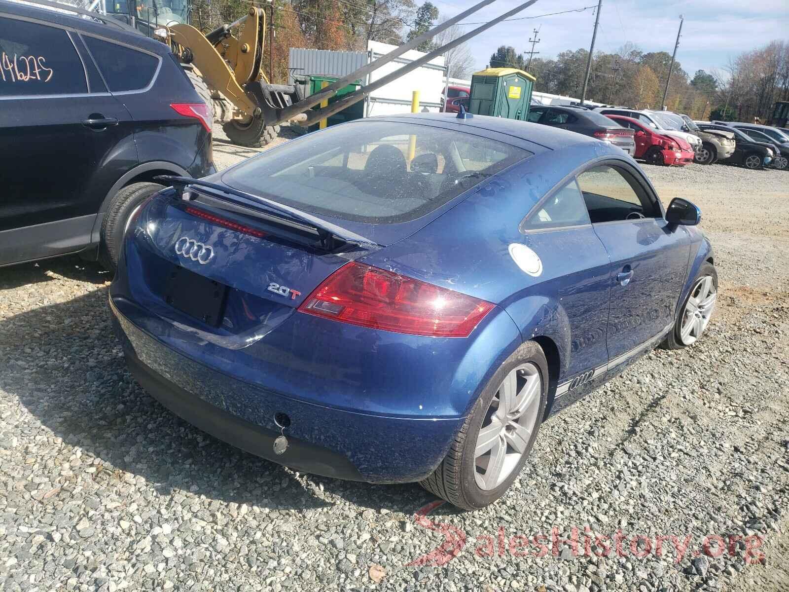 TRUAF38J681002719 2008 AUDI TT