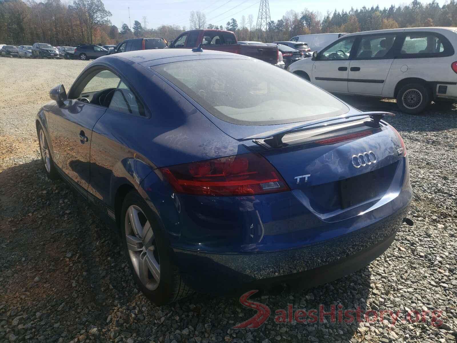 TRUAF38J681002719 2008 AUDI TT