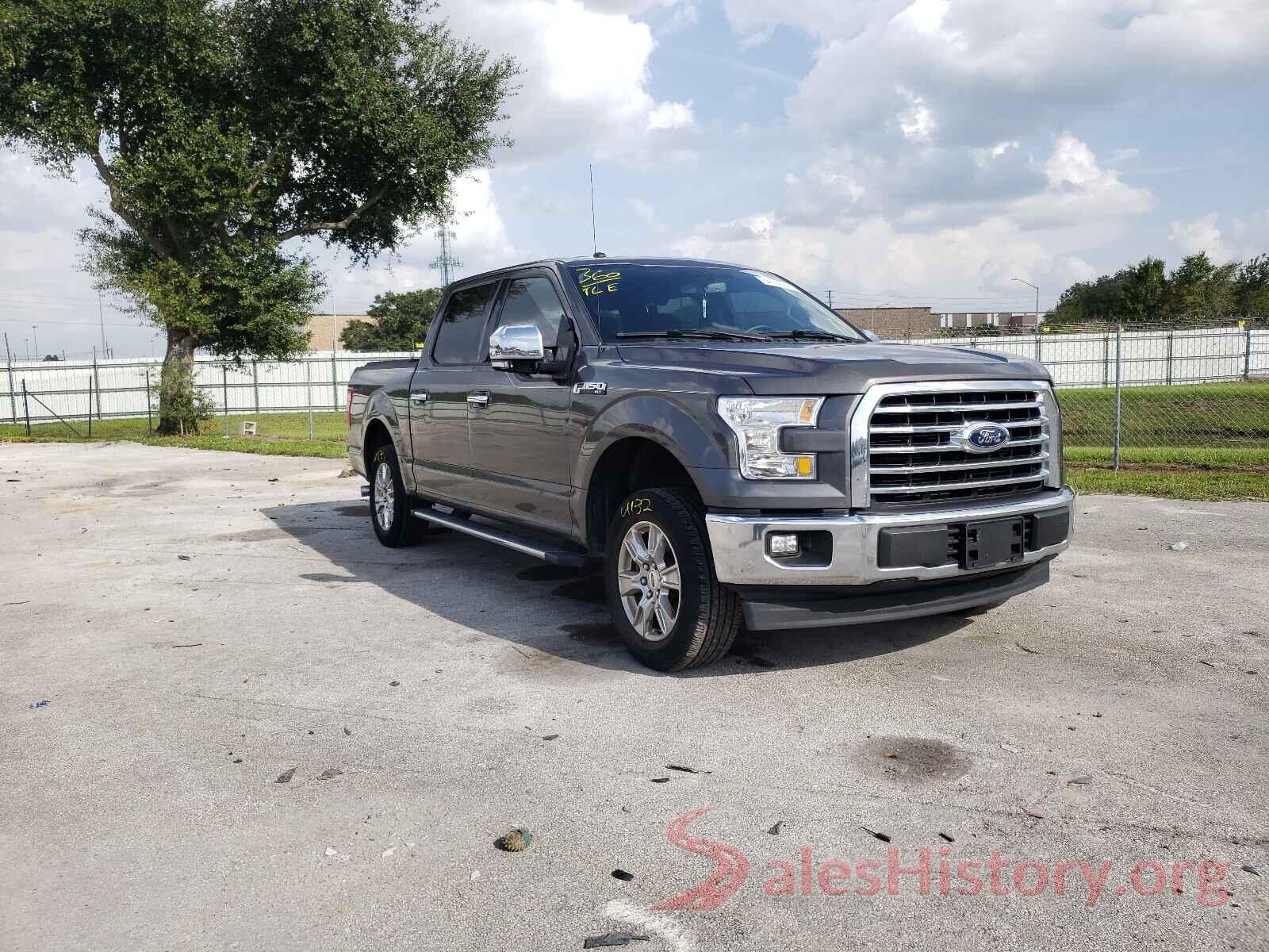 1FTEW1CF4HKC79818 2017 FORD F-150