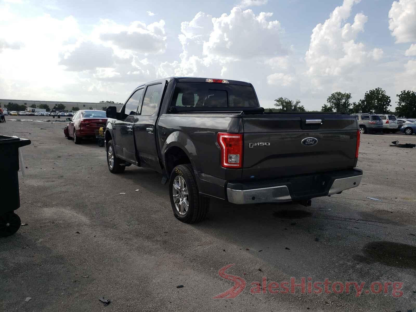 1FTEW1CF4HKC79818 2017 FORD F-150