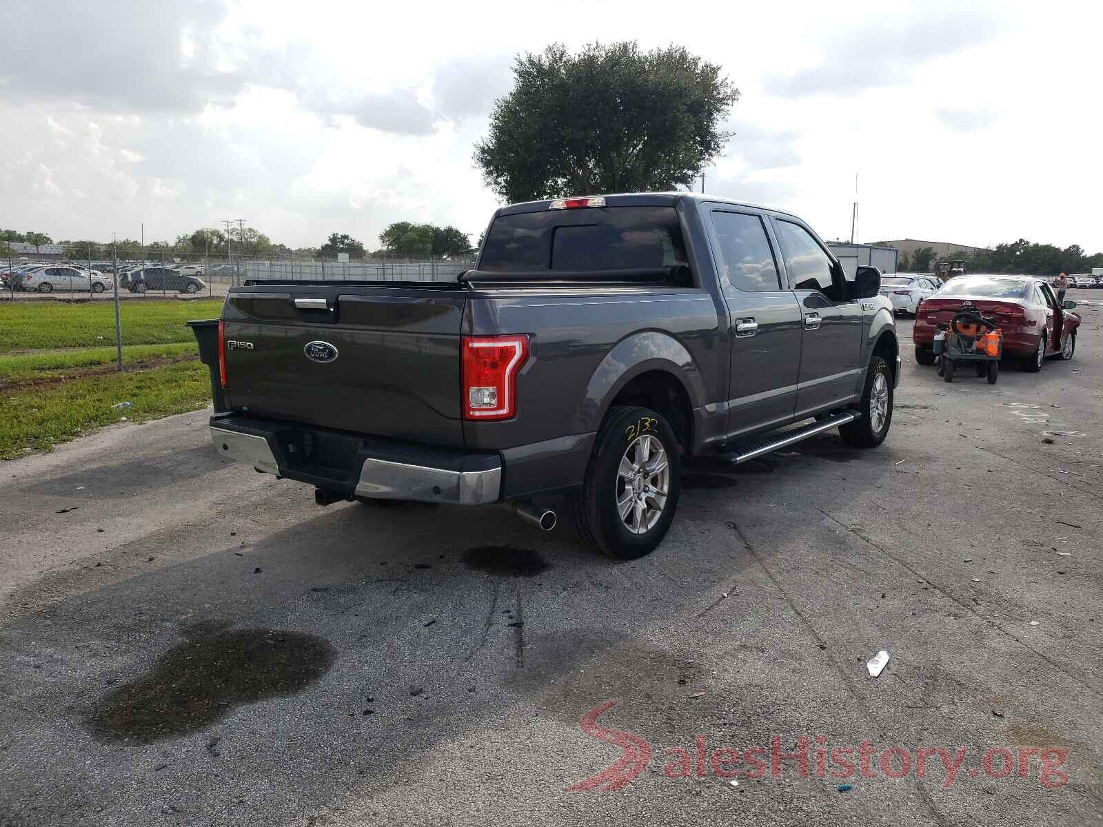 1FTEW1CF4HKC79818 2017 FORD F-150