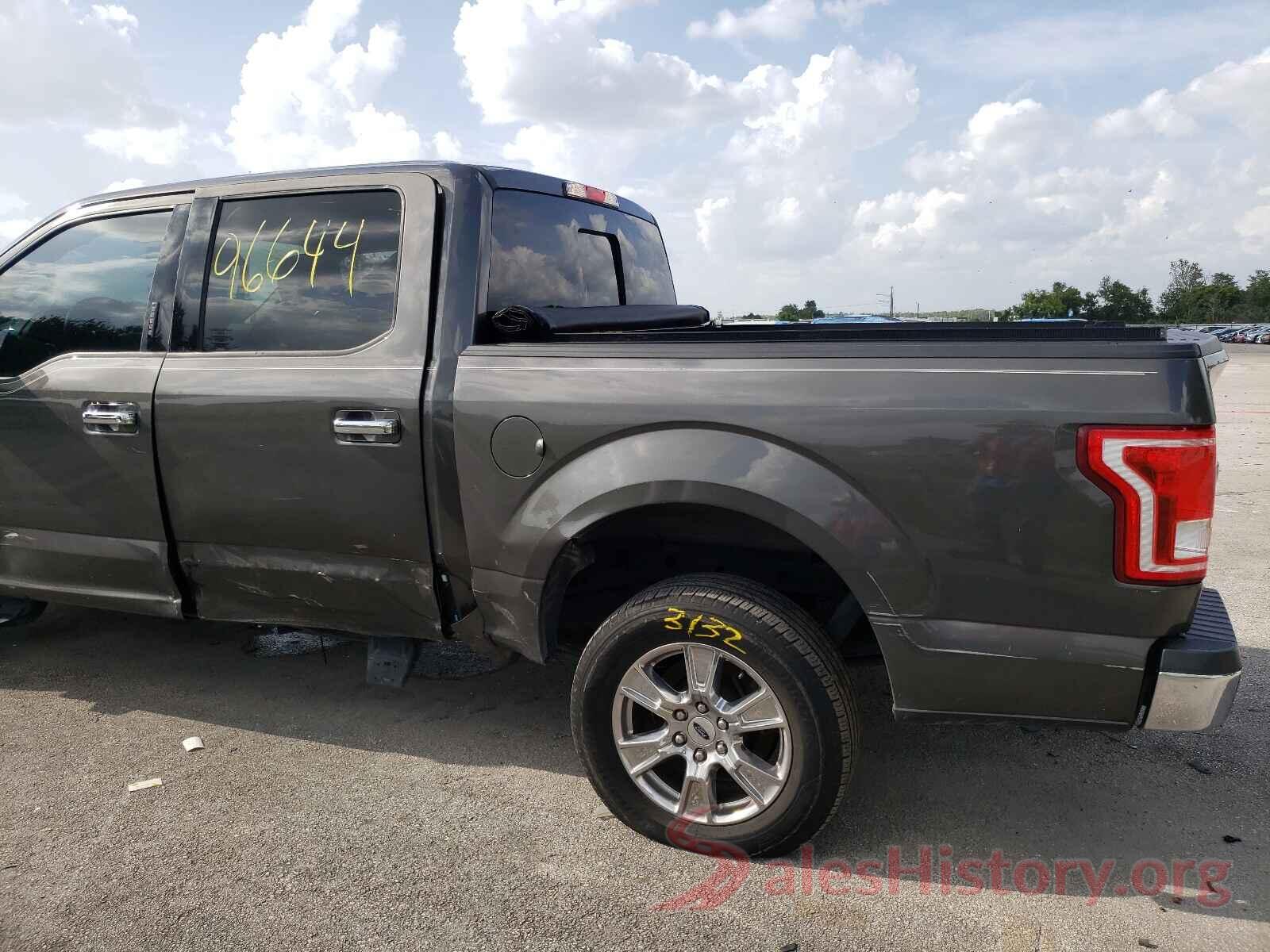 1FTEW1CF4HKC79818 2017 FORD F-150