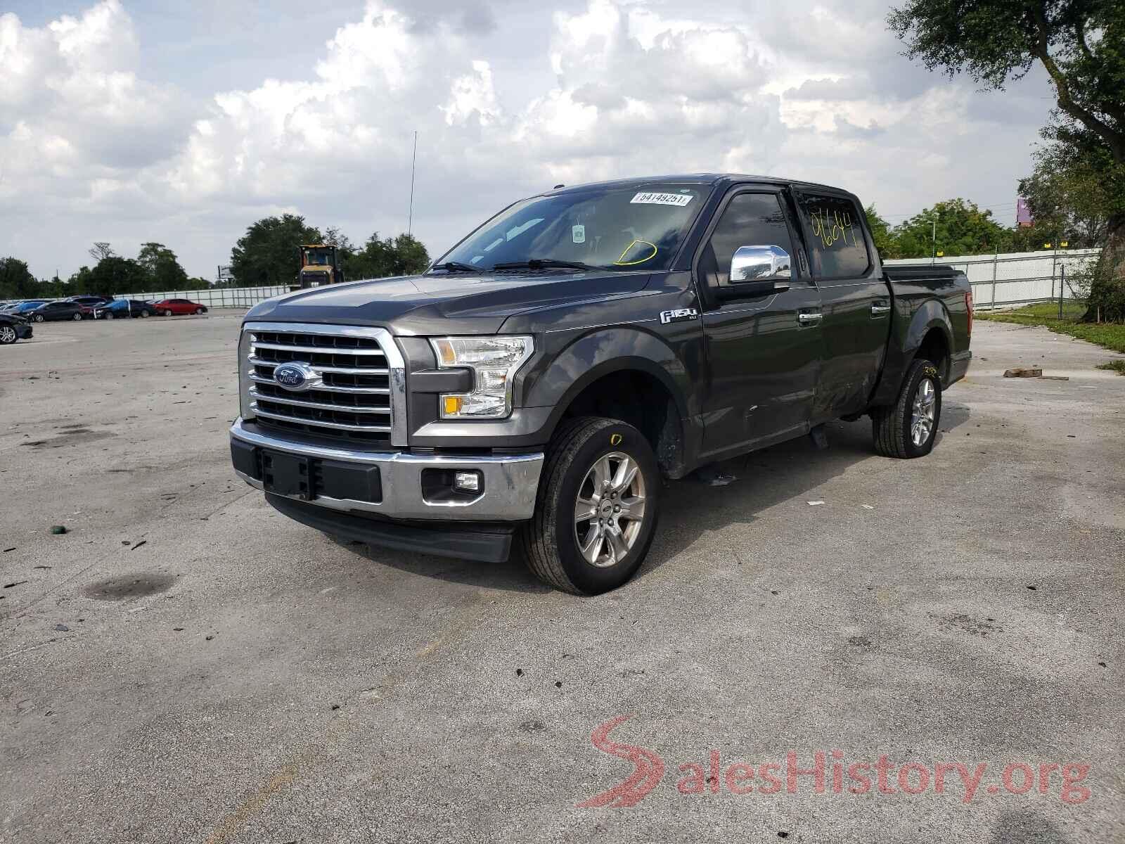 1FTEW1CF4HKC79818 2017 FORD F-150