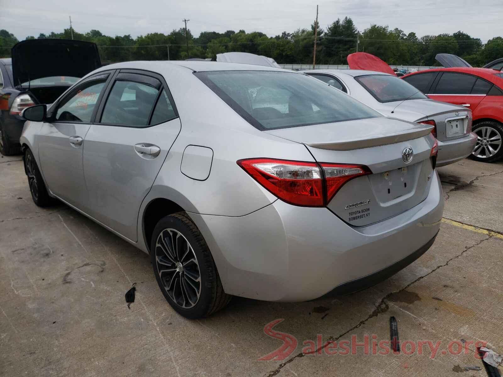 5YFBURHEXGP532390 2016 TOYOTA COROLLA