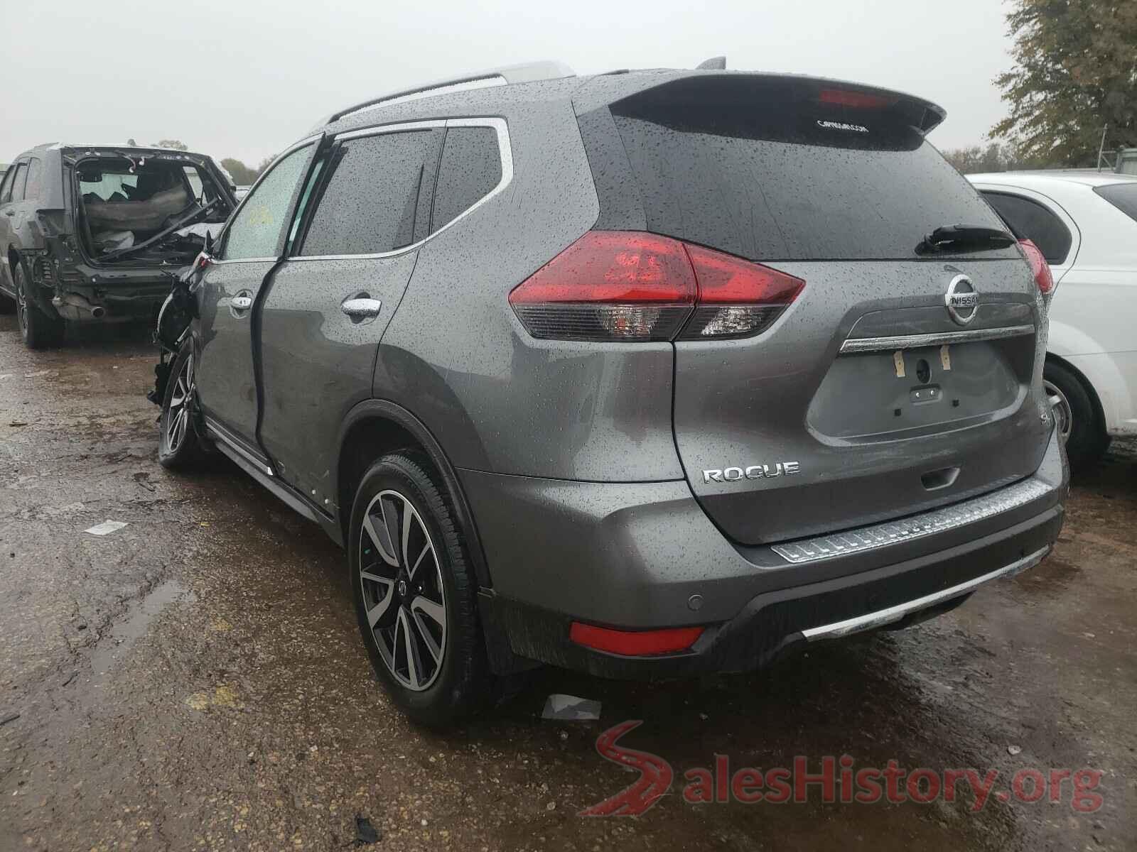 5N1AT2MT3KC720188 2019 NISSAN ROGUE