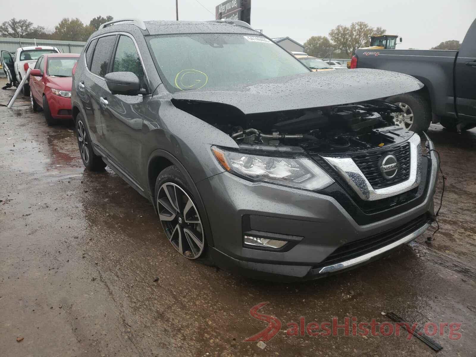 5N1AT2MT3KC720188 2019 NISSAN ROGUE