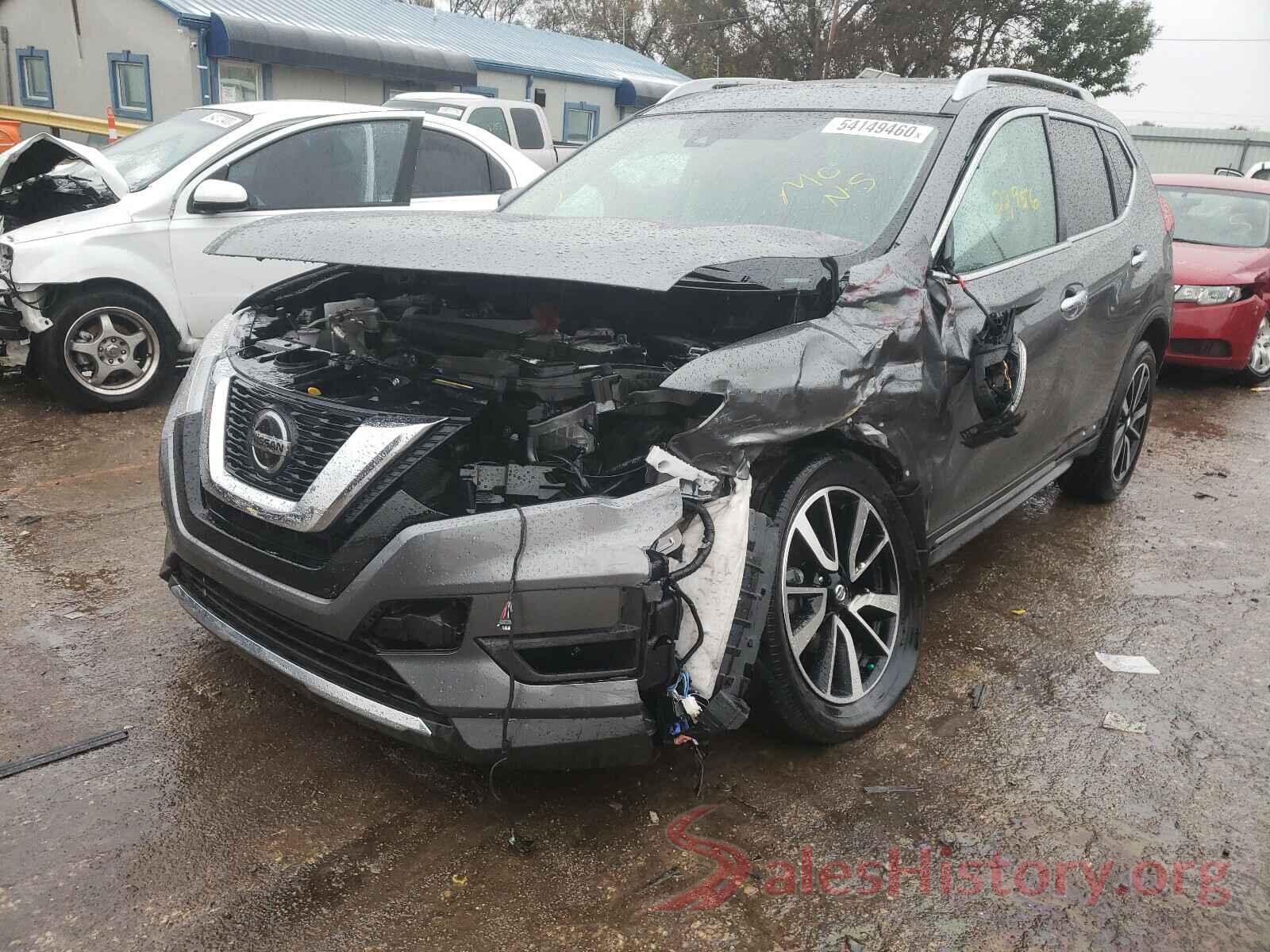 5N1AT2MT3KC720188 2019 NISSAN ROGUE