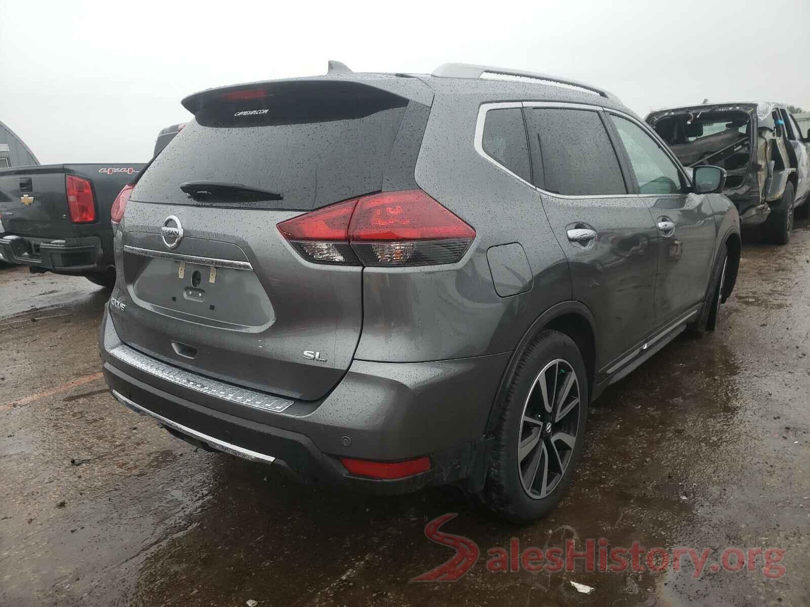 5N1AT2MT3KC720188 2019 NISSAN ROGUE