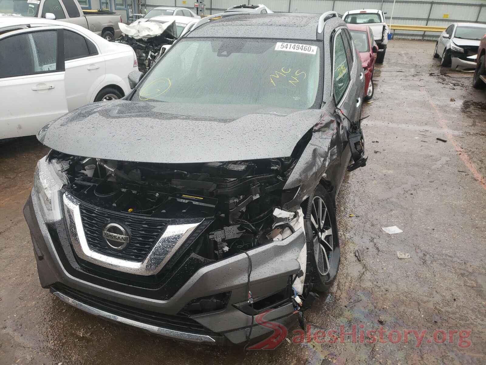 5N1AT2MT3KC720188 2019 NISSAN ROGUE