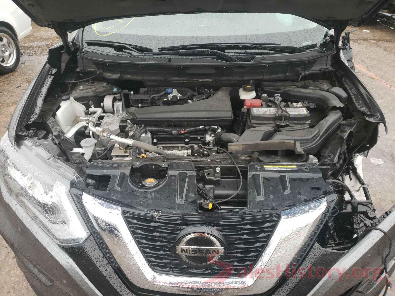 5N1AT2MT3KC720188 2019 NISSAN ROGUE