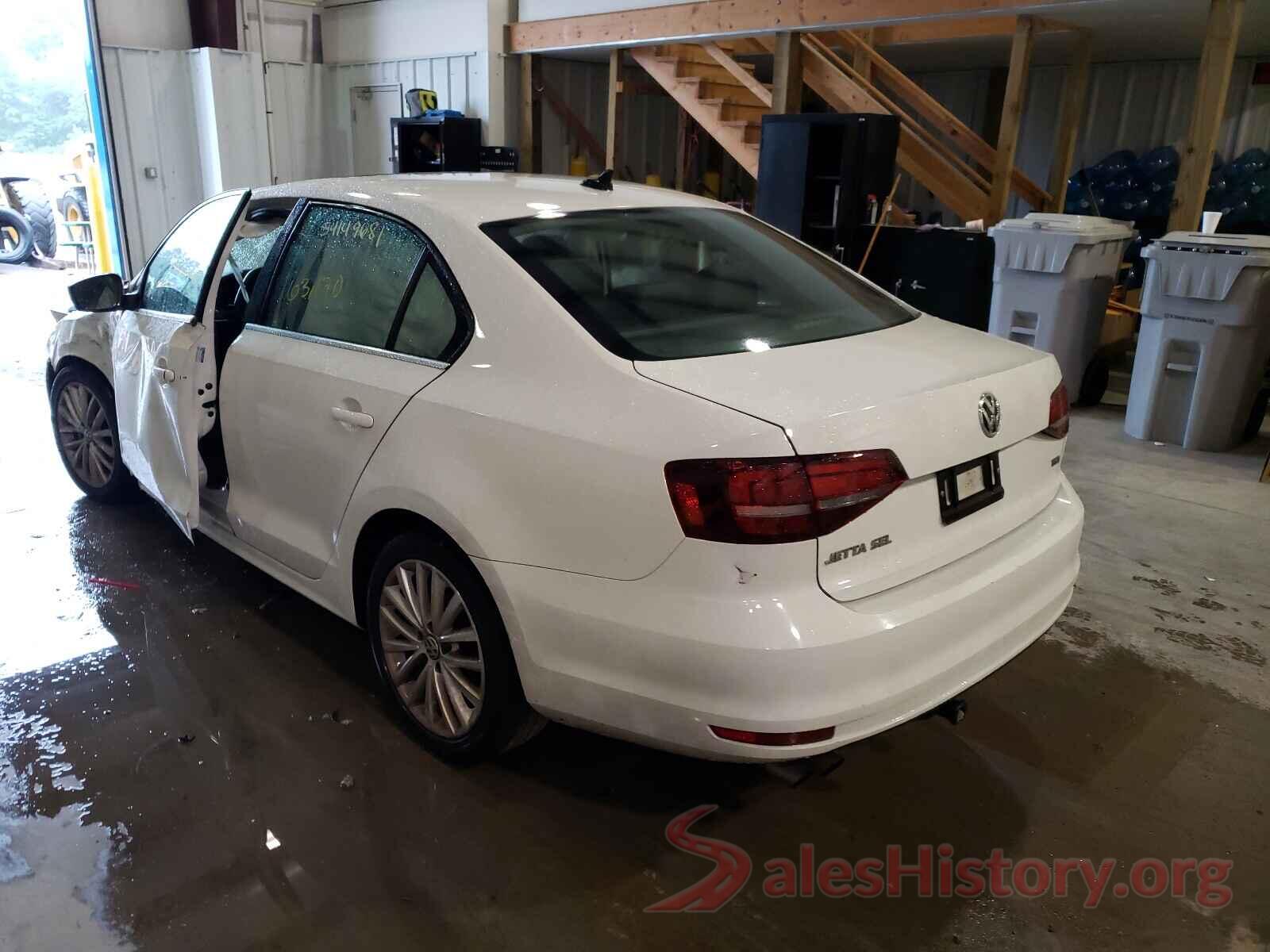 3VWL17AJ3GM224877 2016 VOLKSWAGEN JETTA