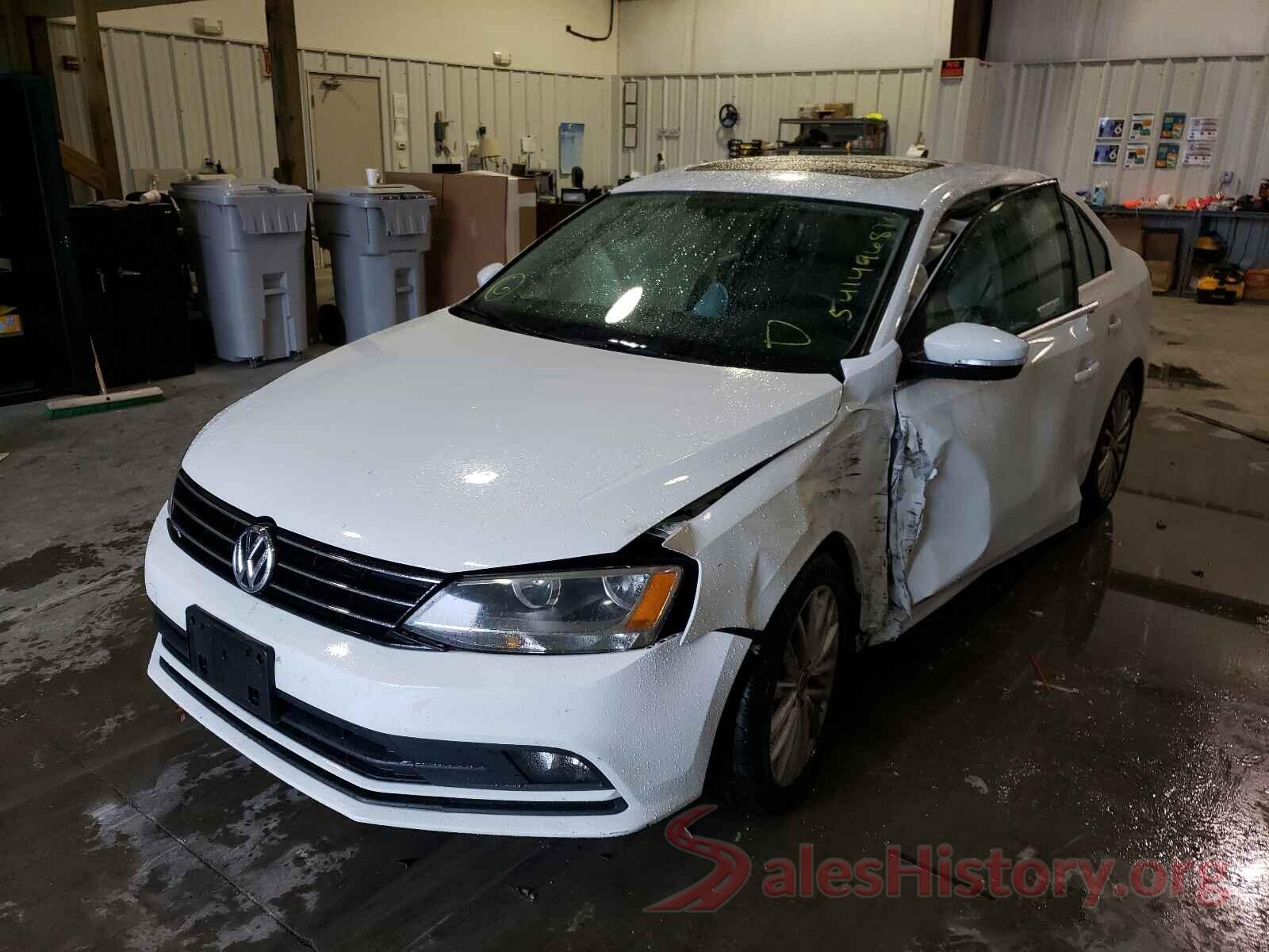 3VWL17AJ3GM224877 2016 VOLKSWAGEN JETTA