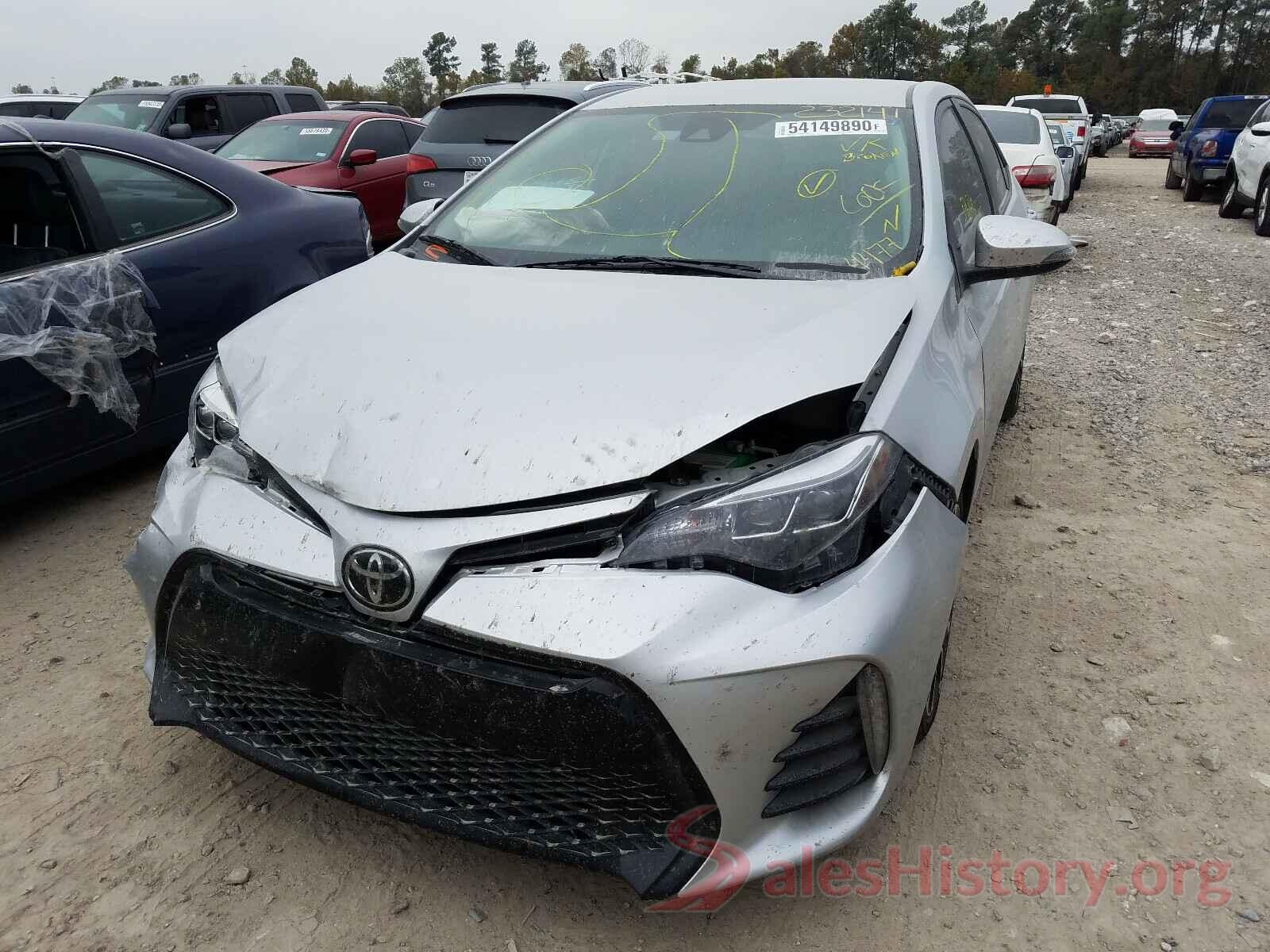 2T1BURHE4HC884477 2017 TOYOTA COROLLA