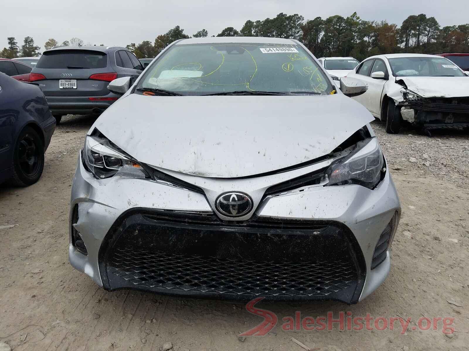 2T1BURHE4HC884477 2017 TOYOTA COROLLA