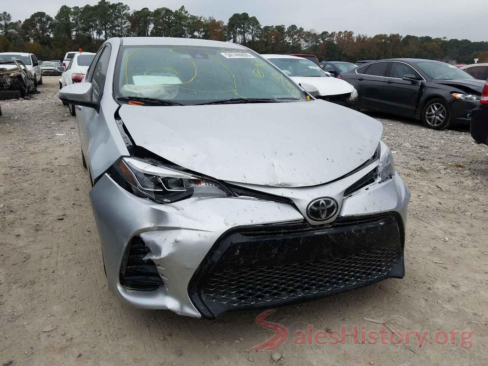 2T1BURHE4HC884477 2017 TOYOTA COROLLA